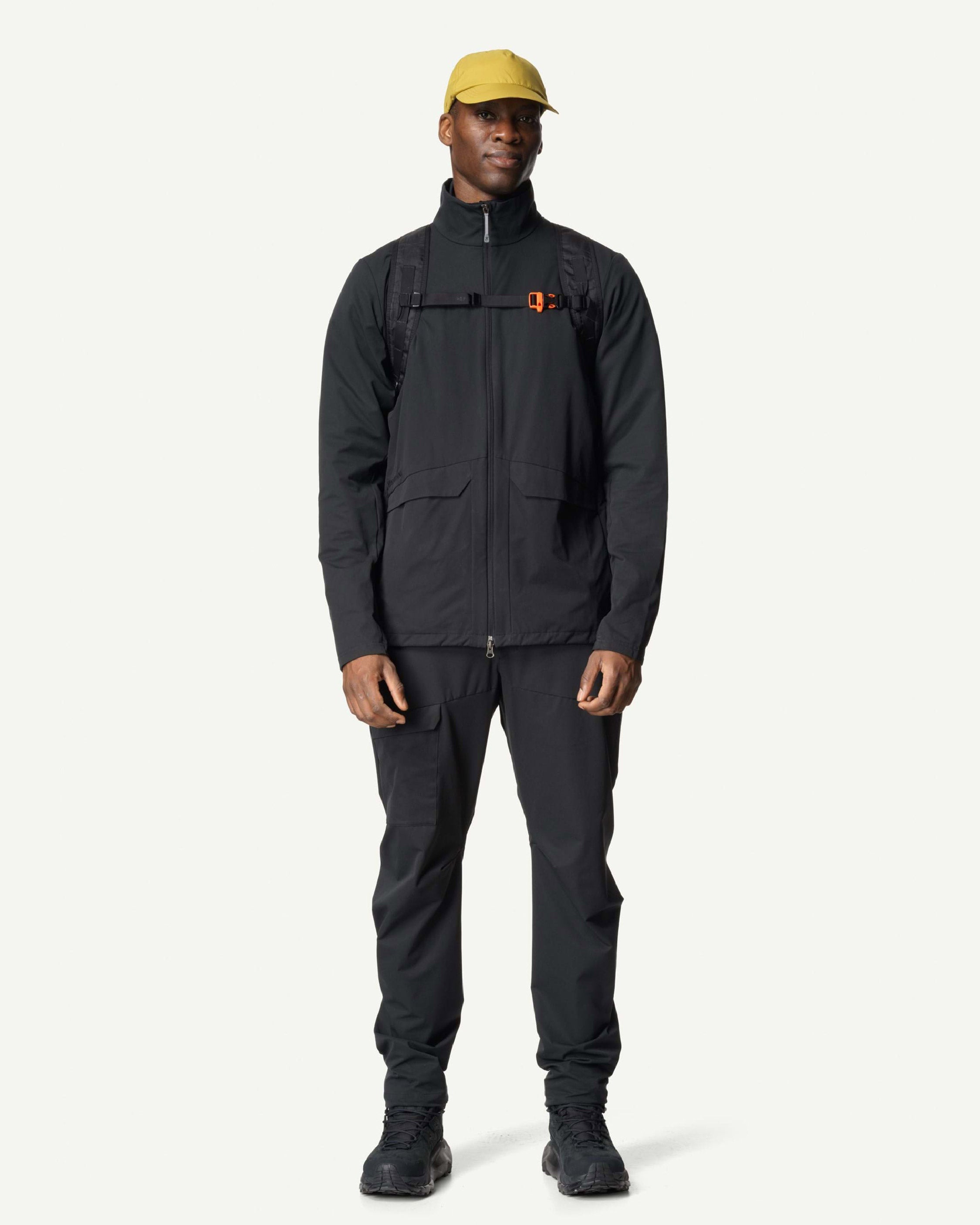 Houdini M's Go Jacket / True Black