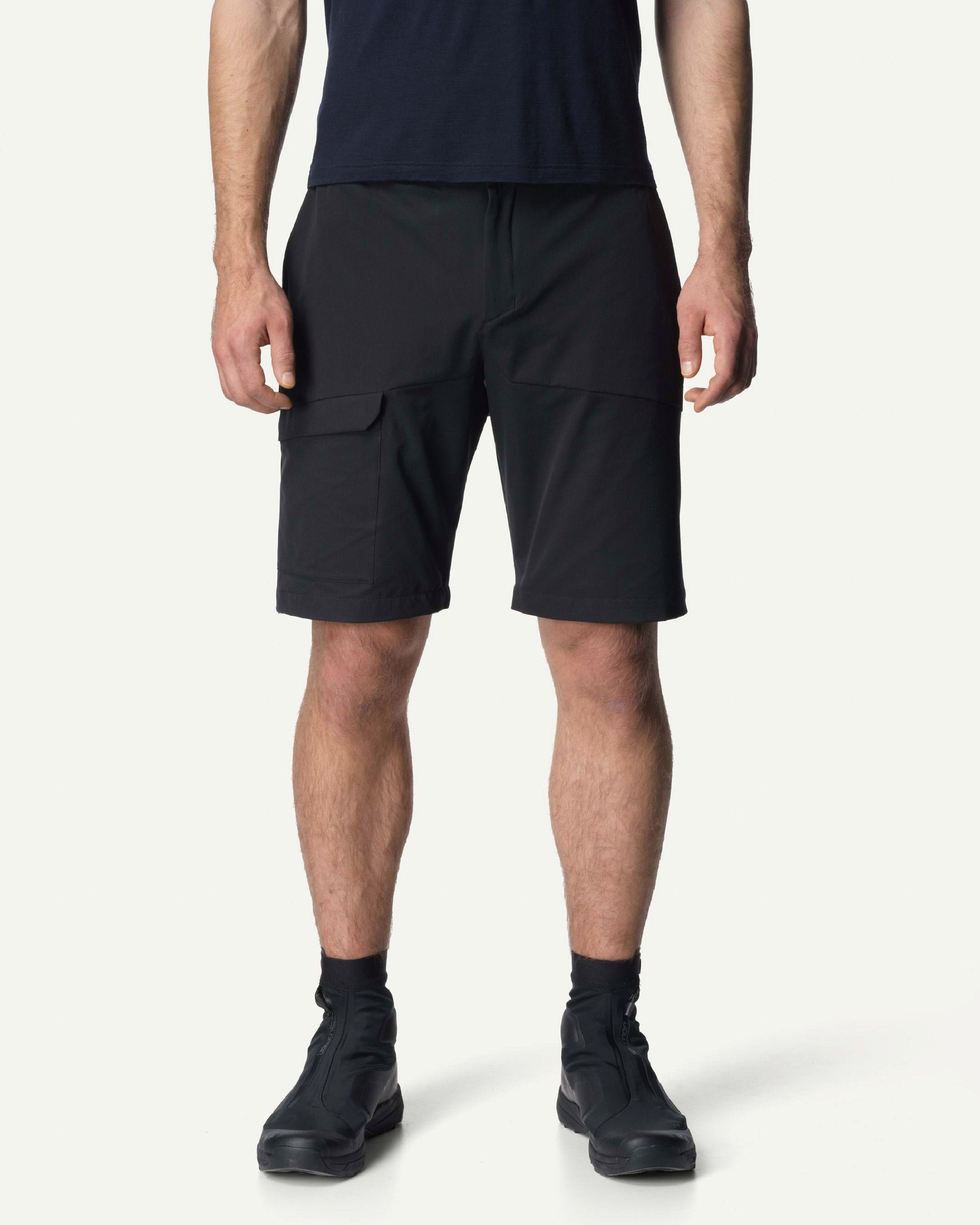 Houdini M's Go Shorts / True Black