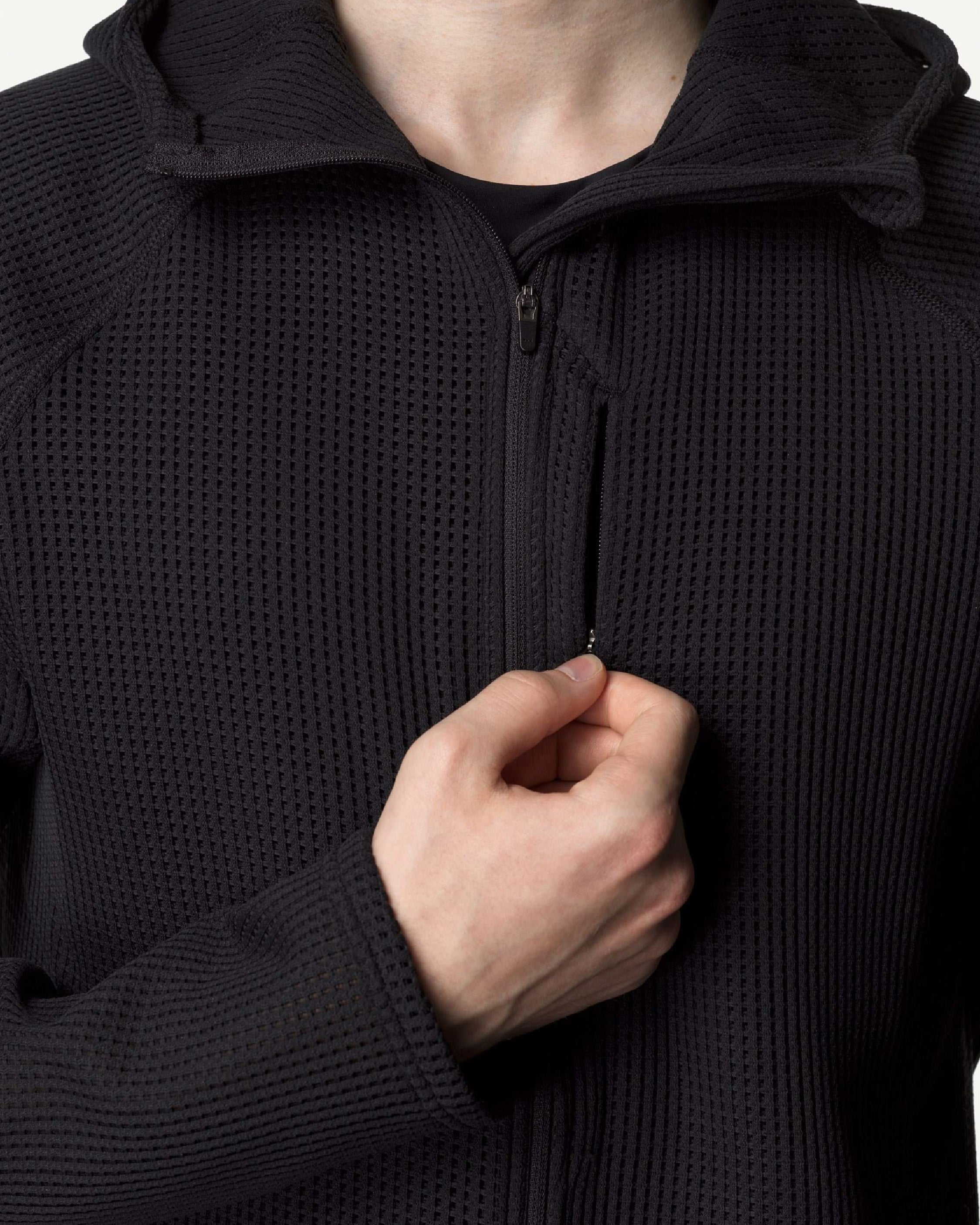 Houdini M's Pace Flow Houdi / True Black