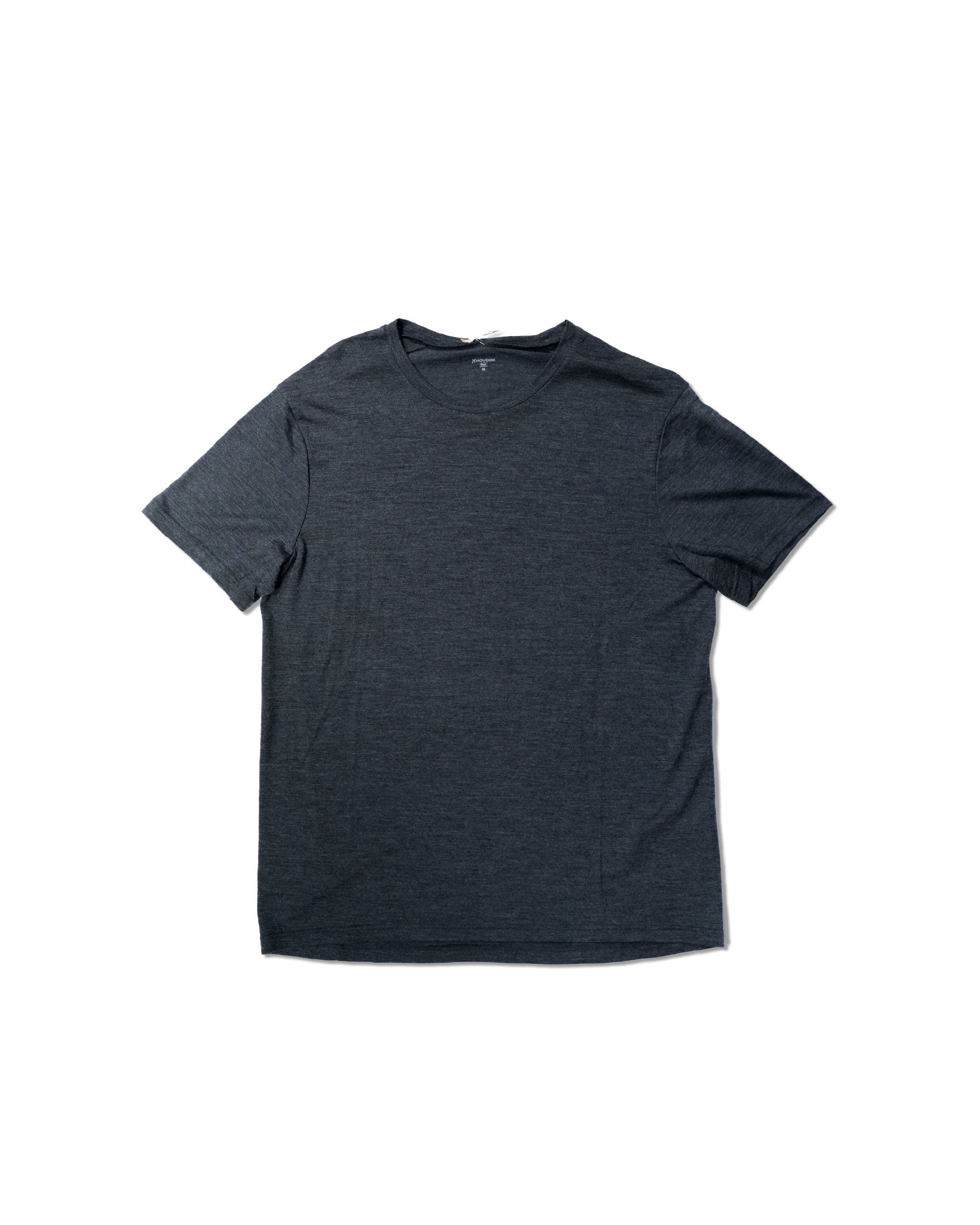 Houdini M's Activist Tee / True Black - Wild Camping