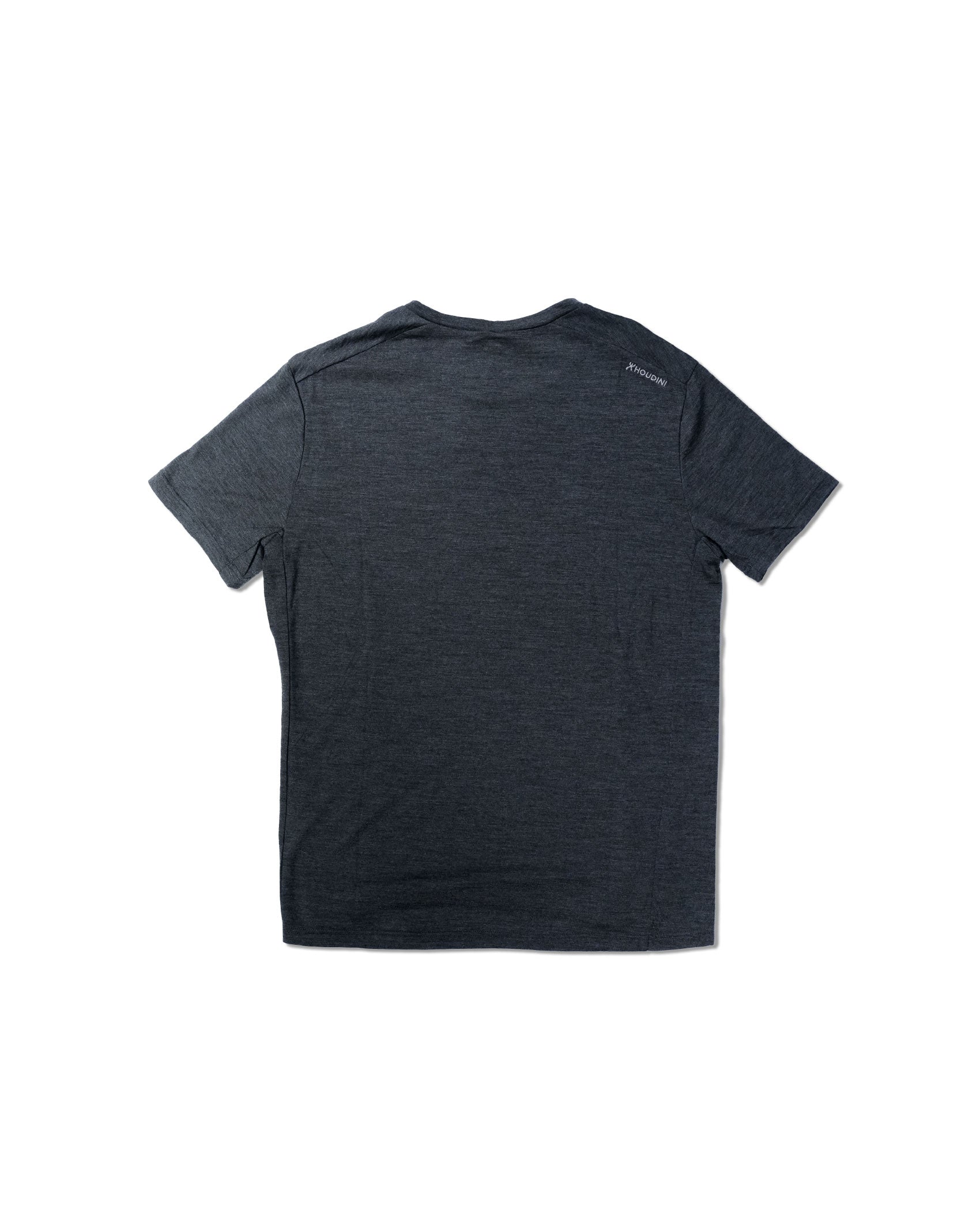Houdini M's Activist Tee / True Black - Wild Camping