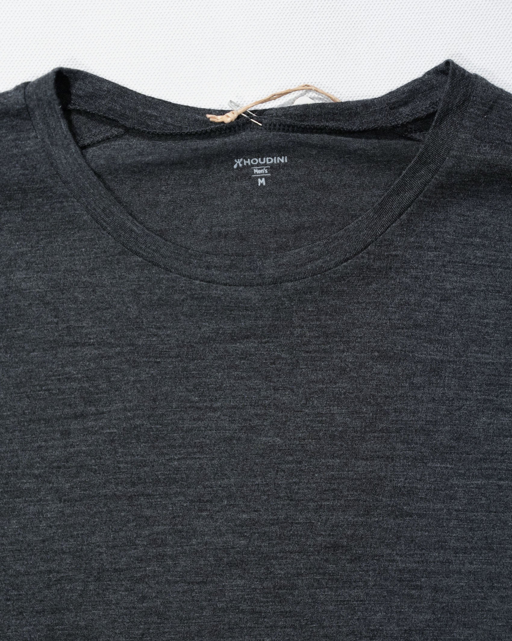 Houdini M's Activist Tee / True Black - Wild Camping