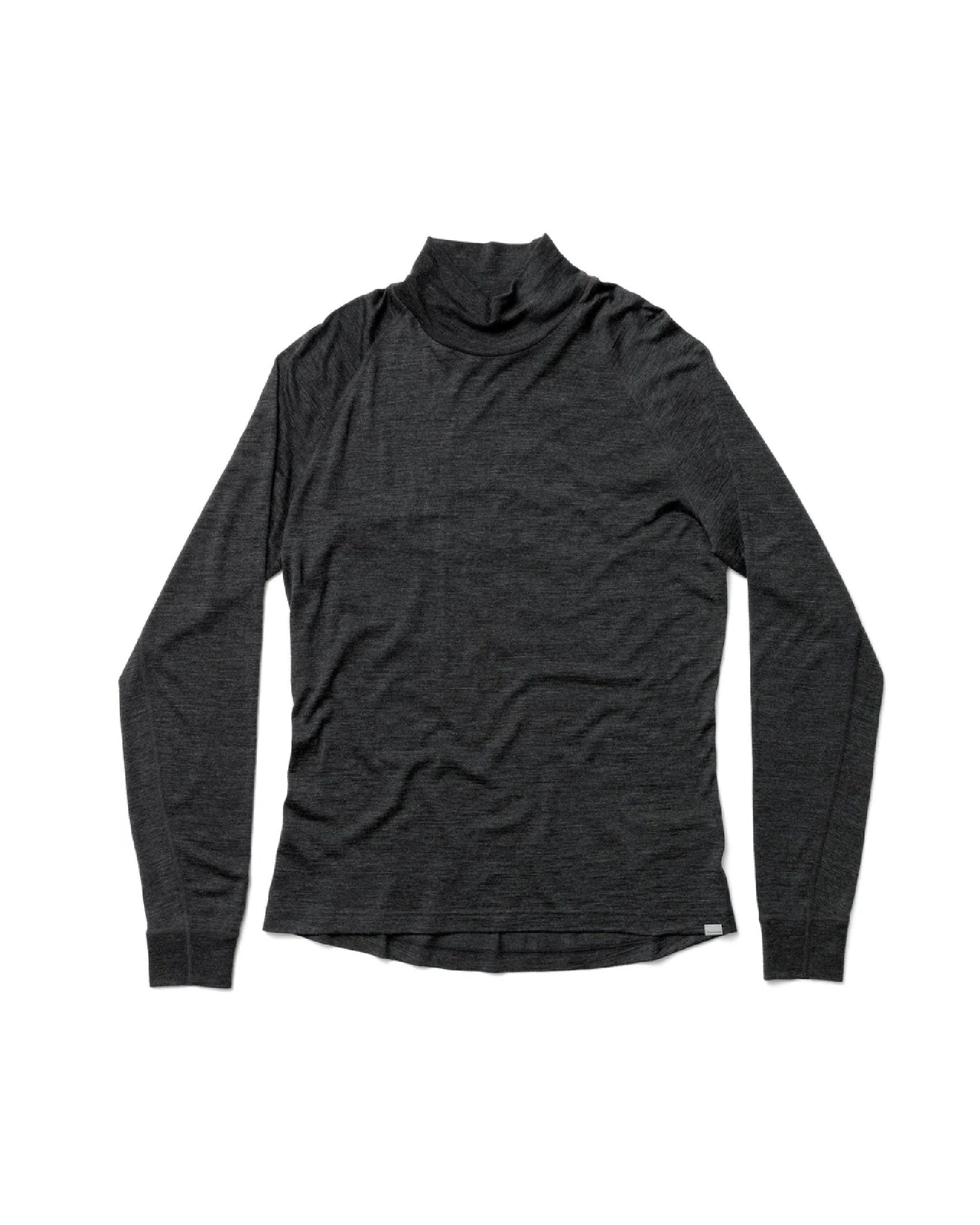 Houdini M's Activist Turtleneck / True Black - Wild Camping