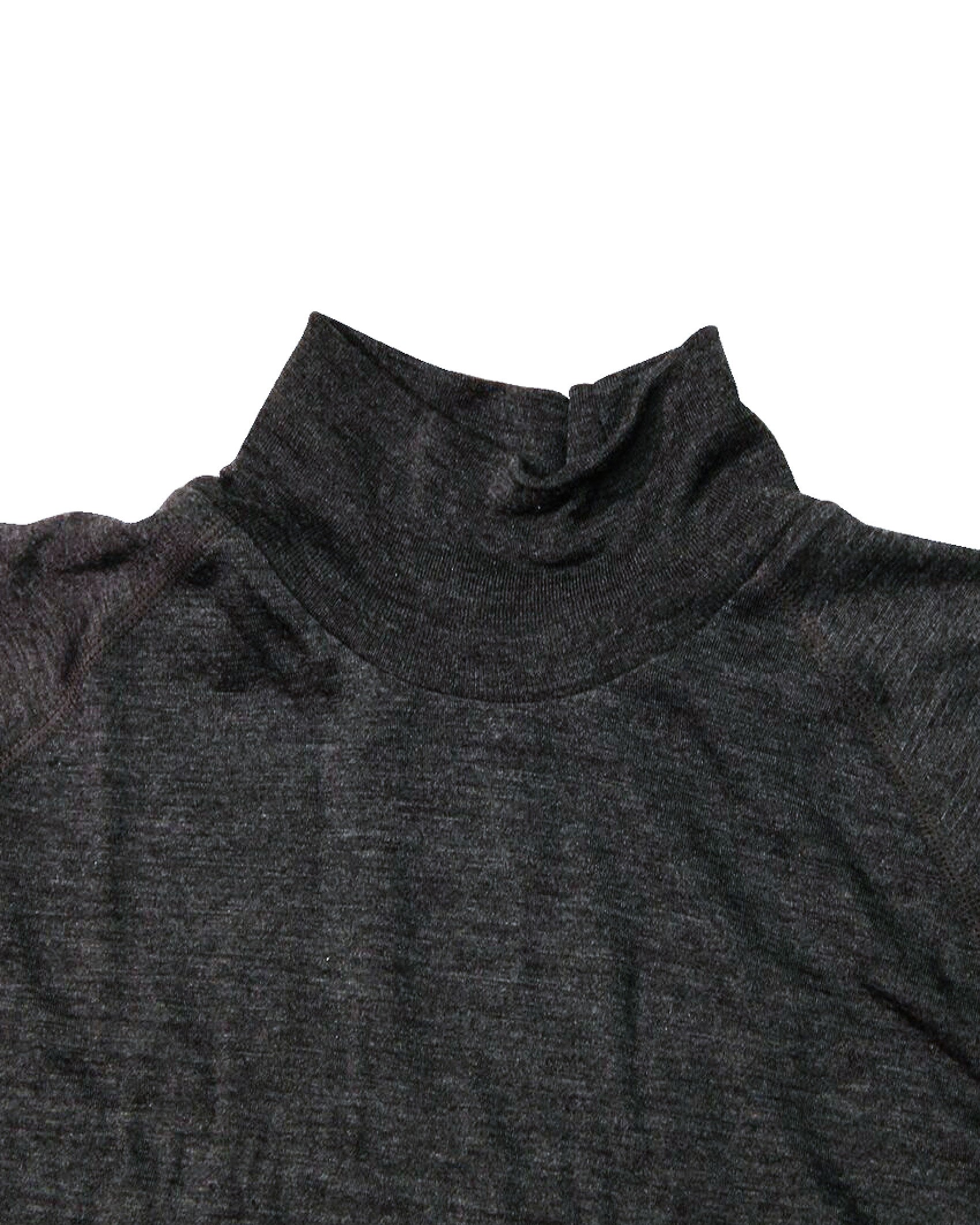 Houdini M's Activist Turtleneck / True Black - Wild Camping