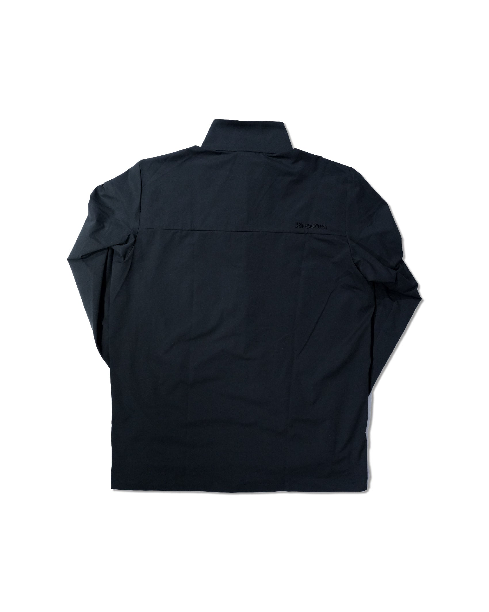 Houdini M's Go Jacket / True Black - Wild Camping
