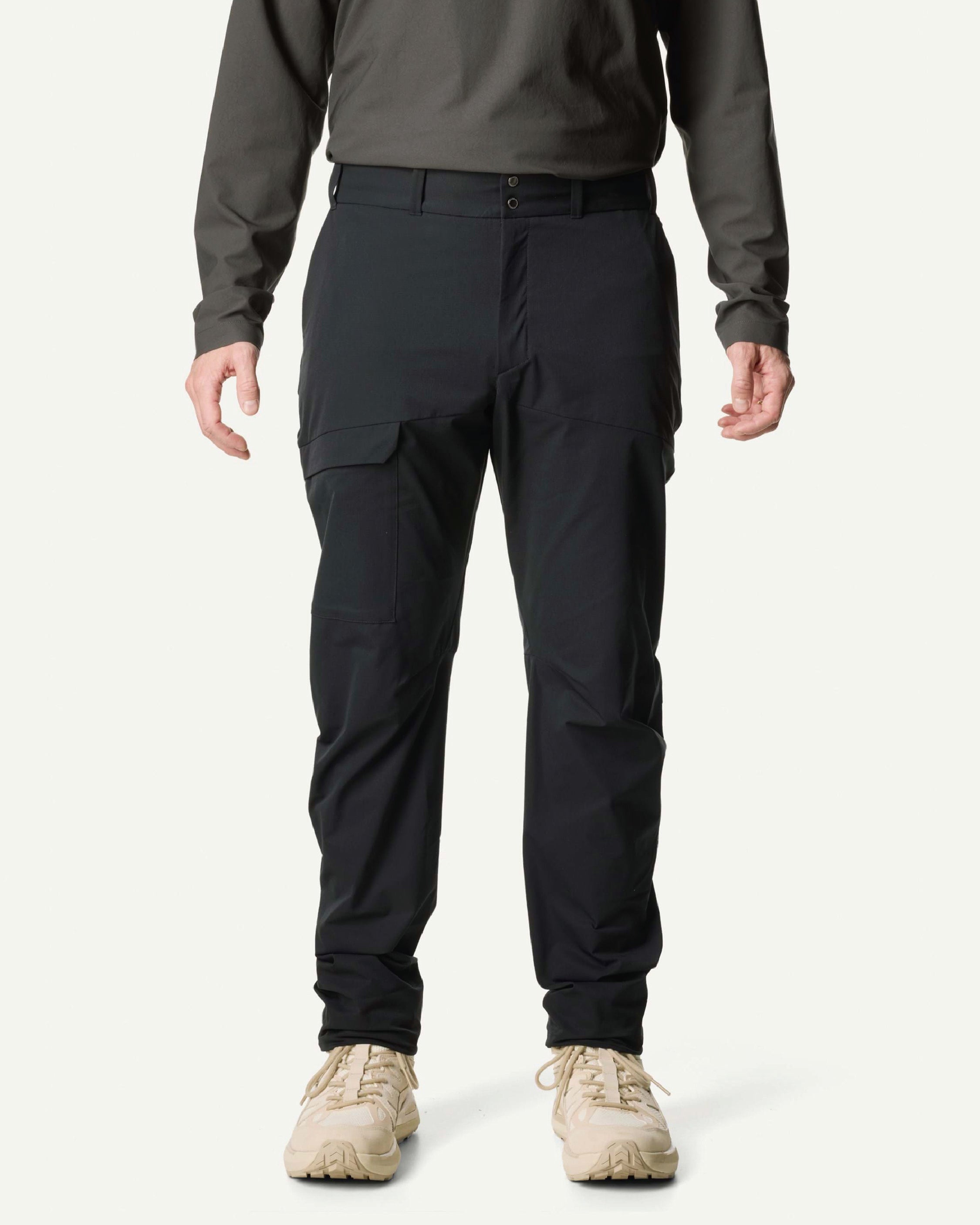 Houdini M's Go Pants / True Black