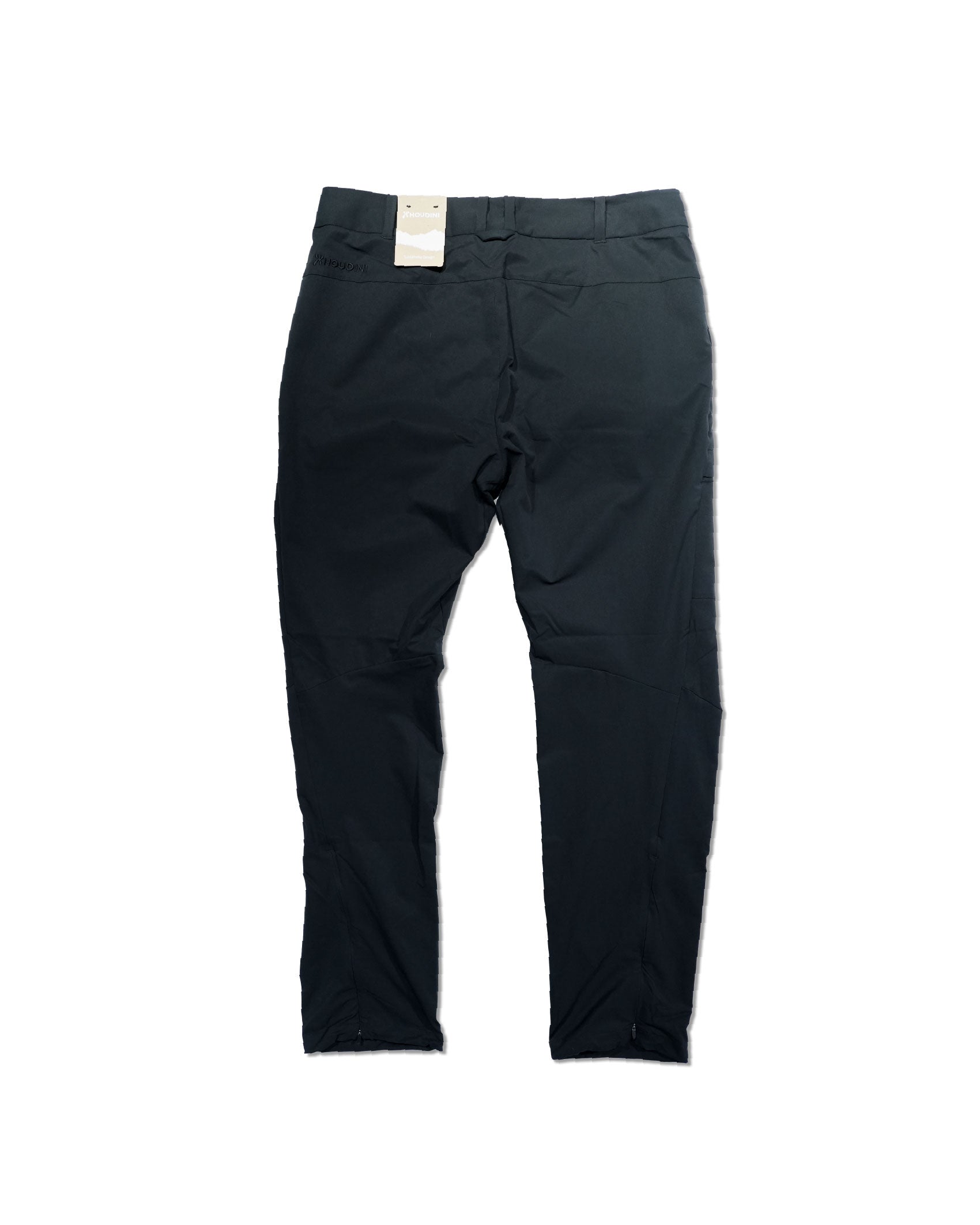 Houdini M's Go Pants / True Black - Wild Camping