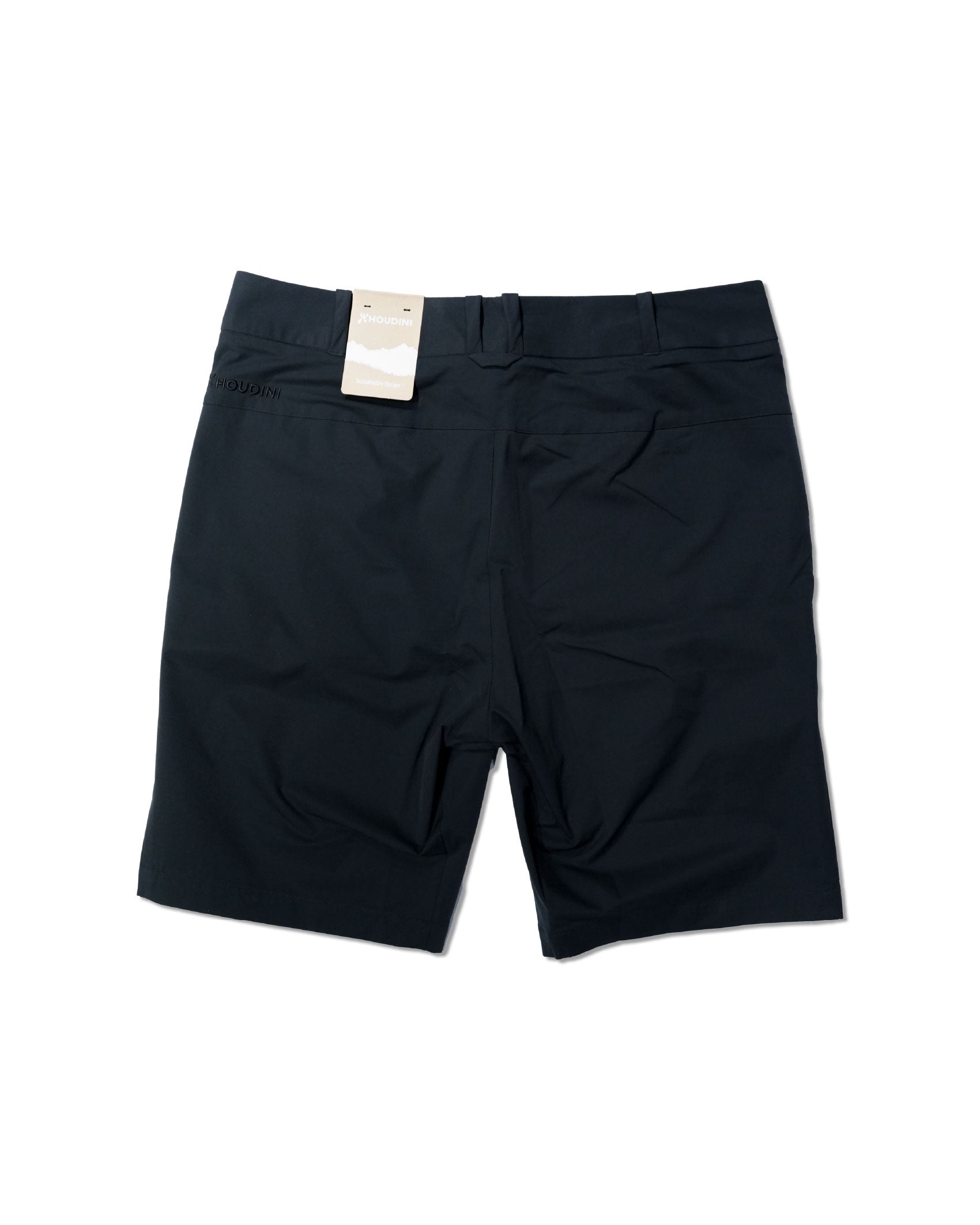 Houdini M's Go Shorts / True Black - Wild Camping