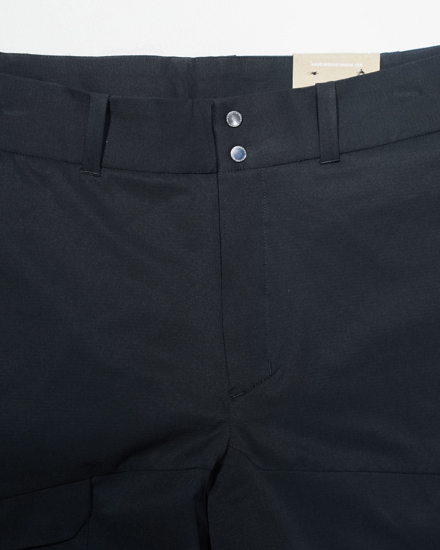 Houdini M's Go Pants / True Black - Wild Camping