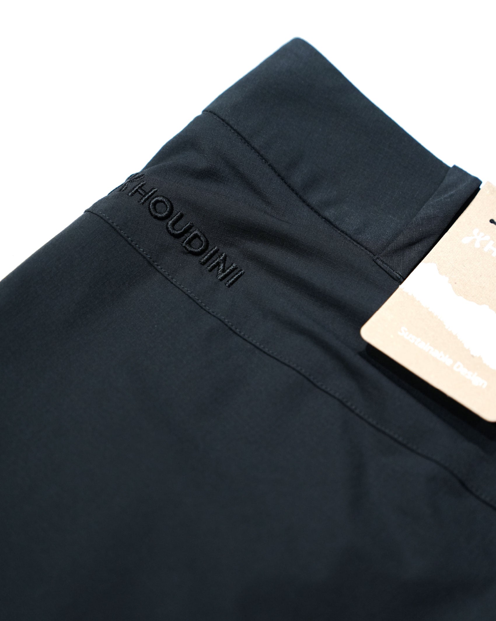 Houdini M's Go Shorts / True Black - Wild Camping