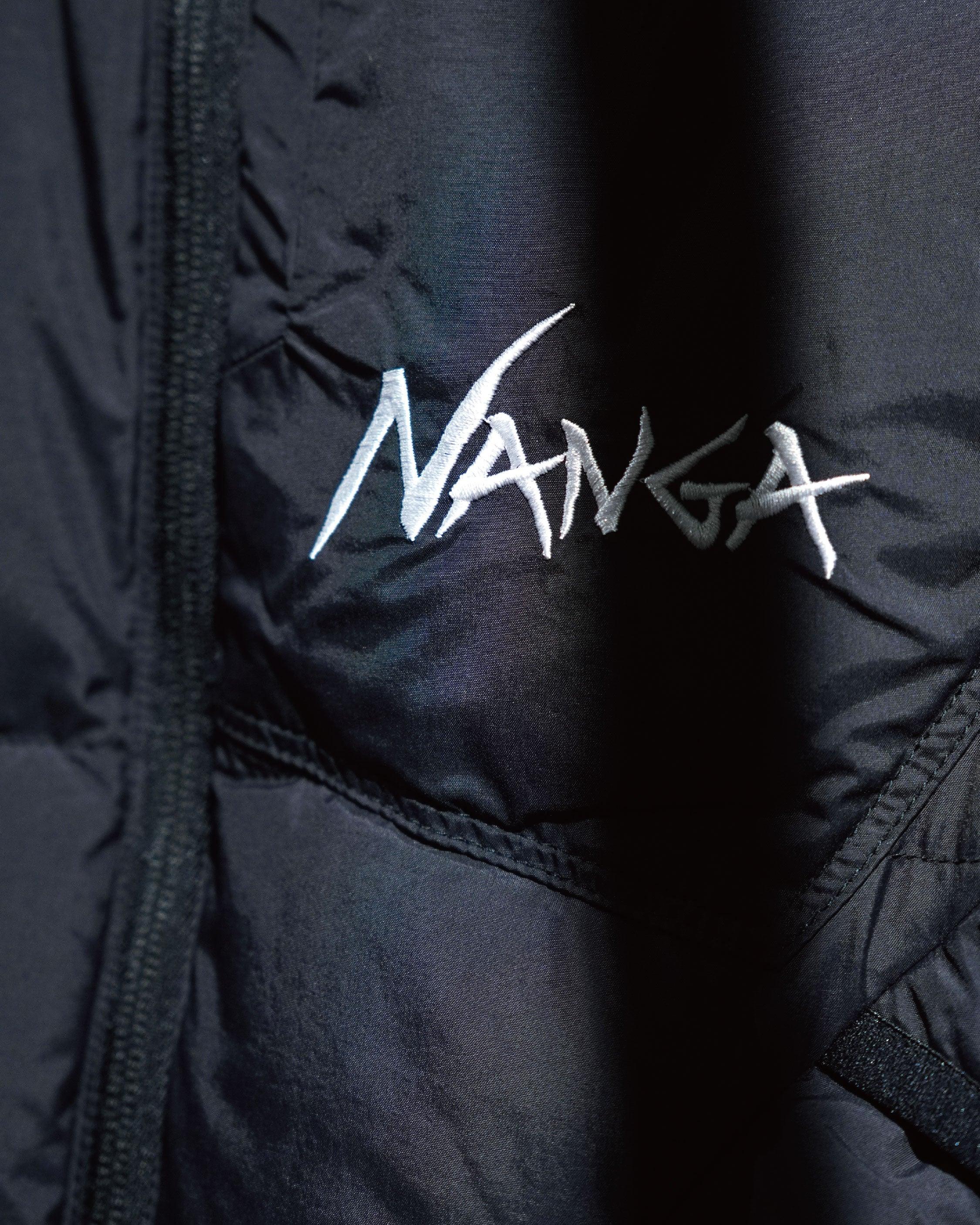 Nanga Mazeno Ridge Jacket / BLK - Wild Camping