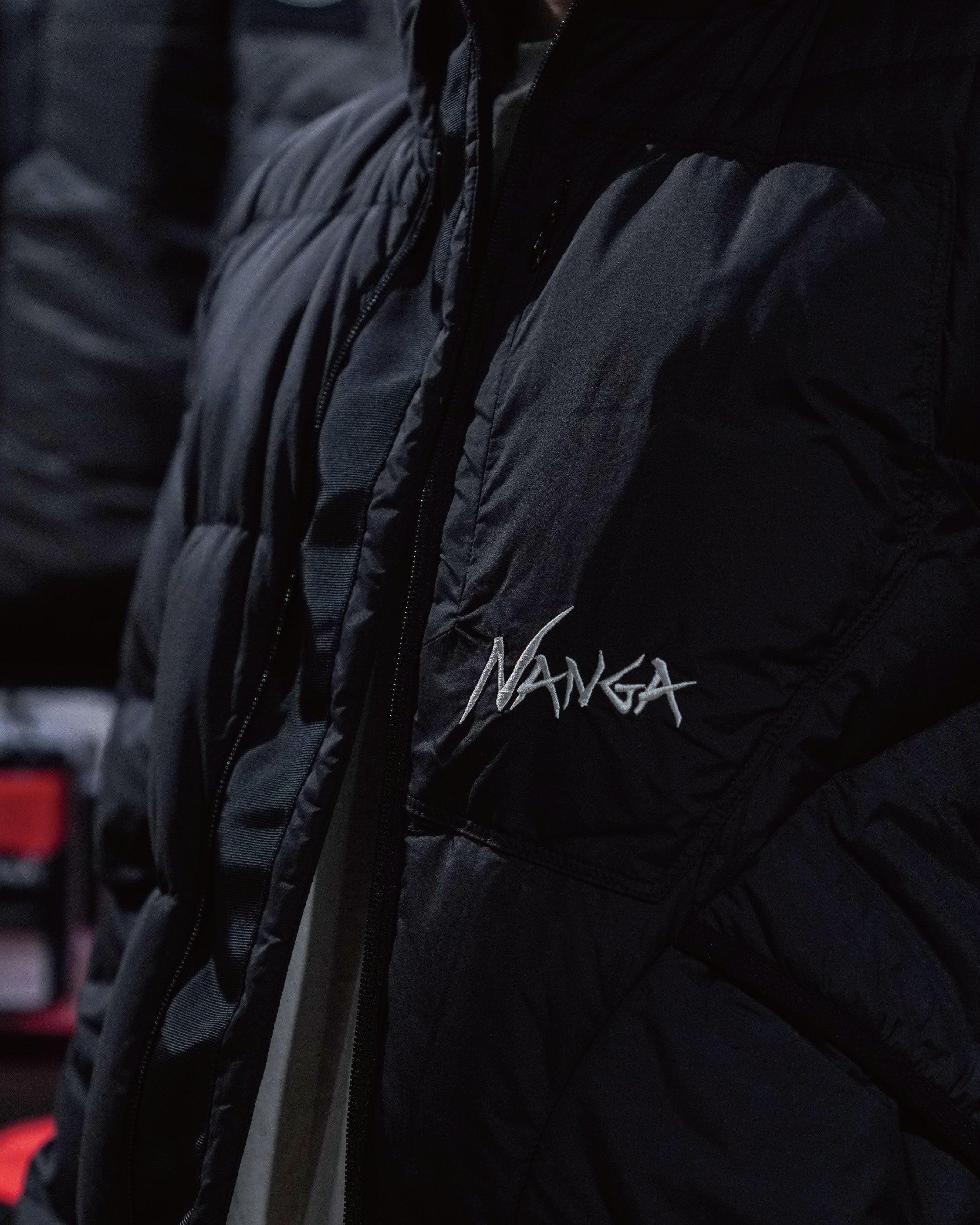 Nanga Mazeno Ridge Jacket / BLK - Wild Camping