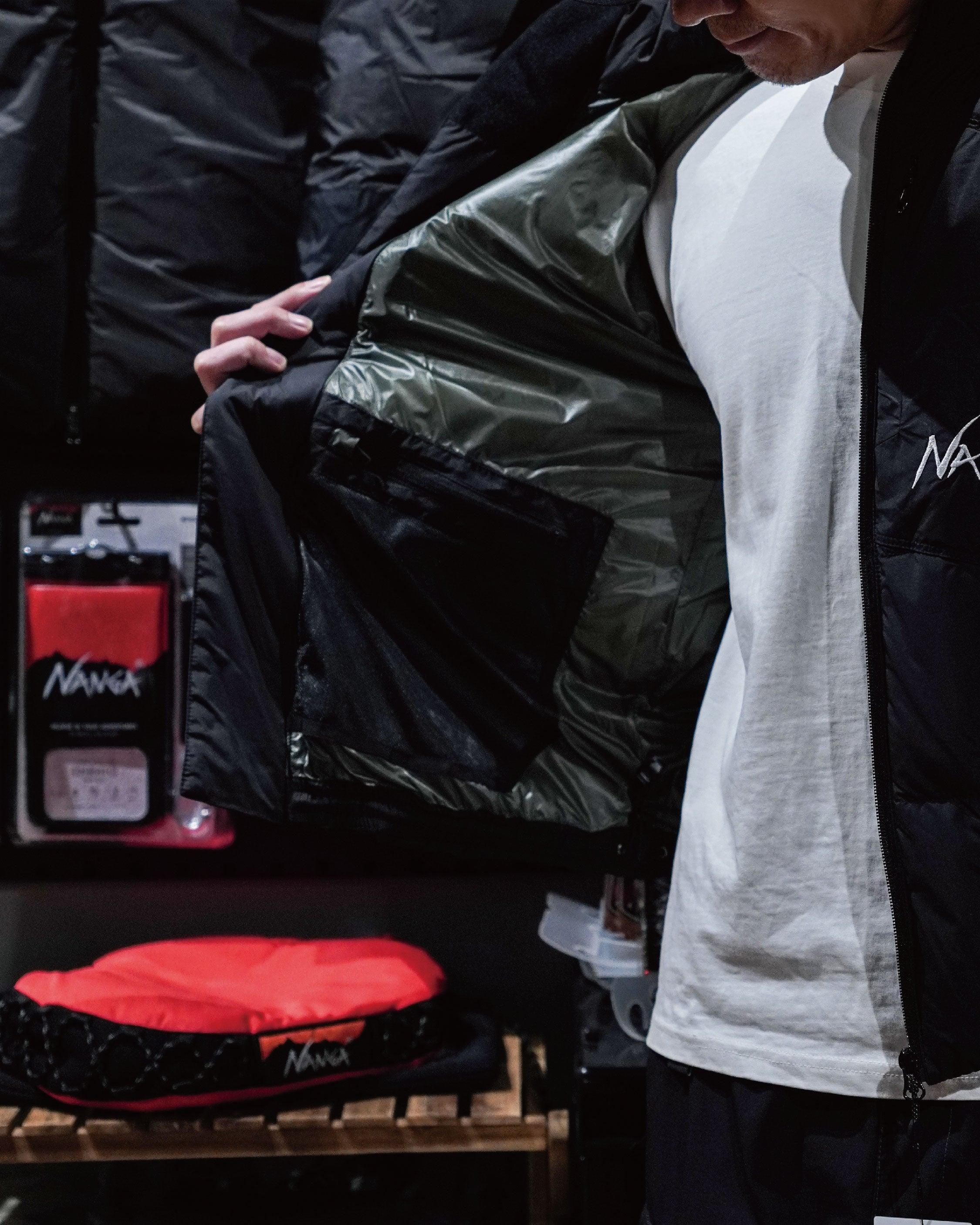 Nanga Mazeno Ridge Jacket / BLK - Wild Camping