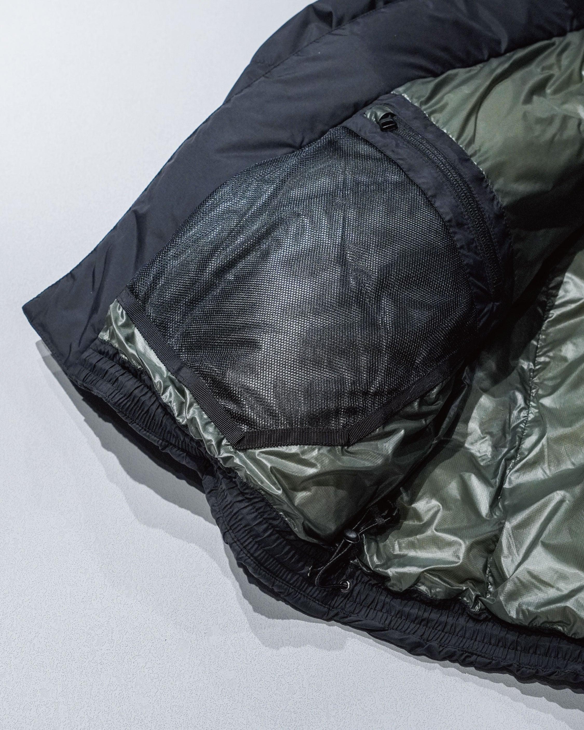 Nanga Mazeno Ridge Jacket / BLK - Wild Camping