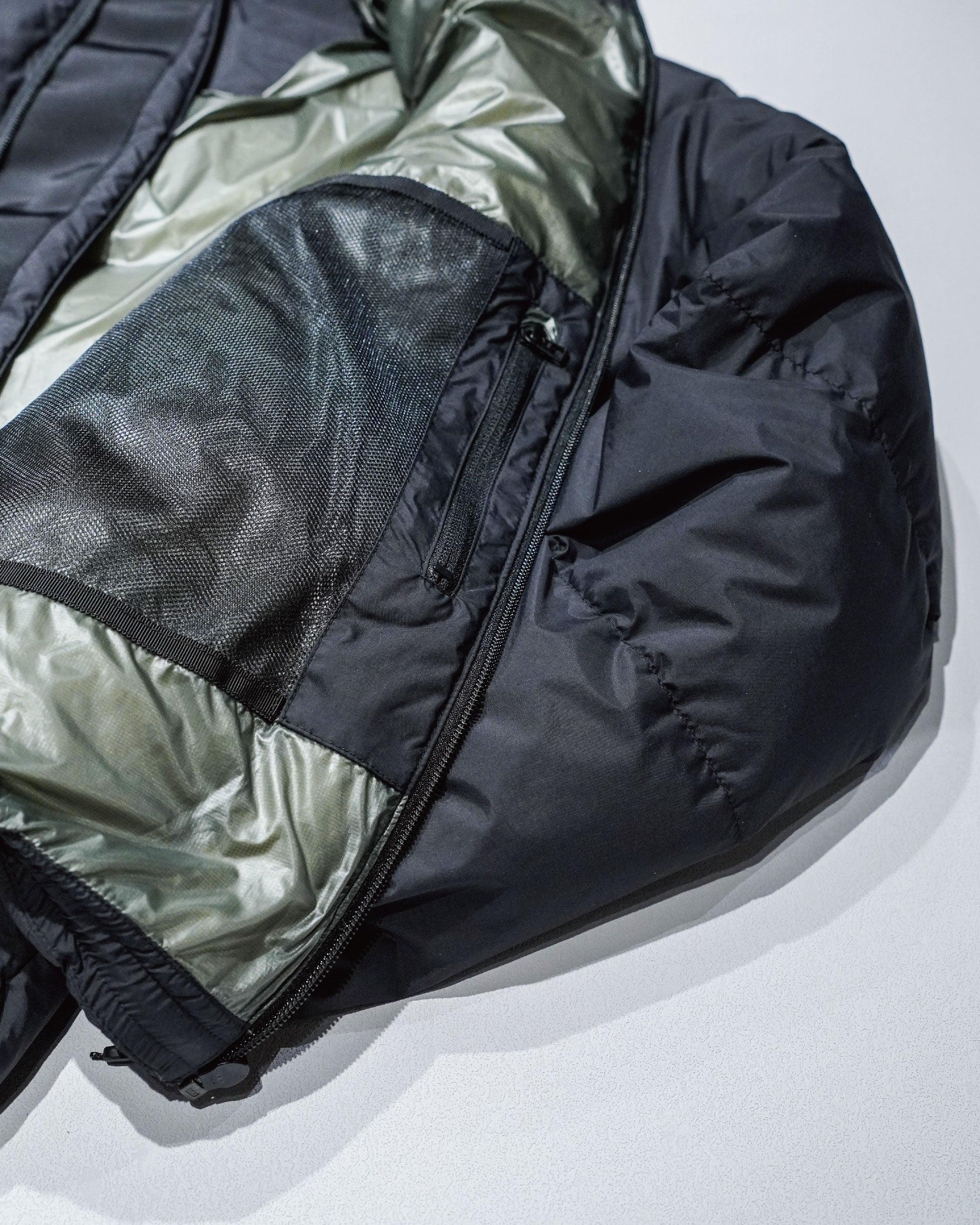 Nanga Mazeno Ridge Jacket / BLK - Wild Camping