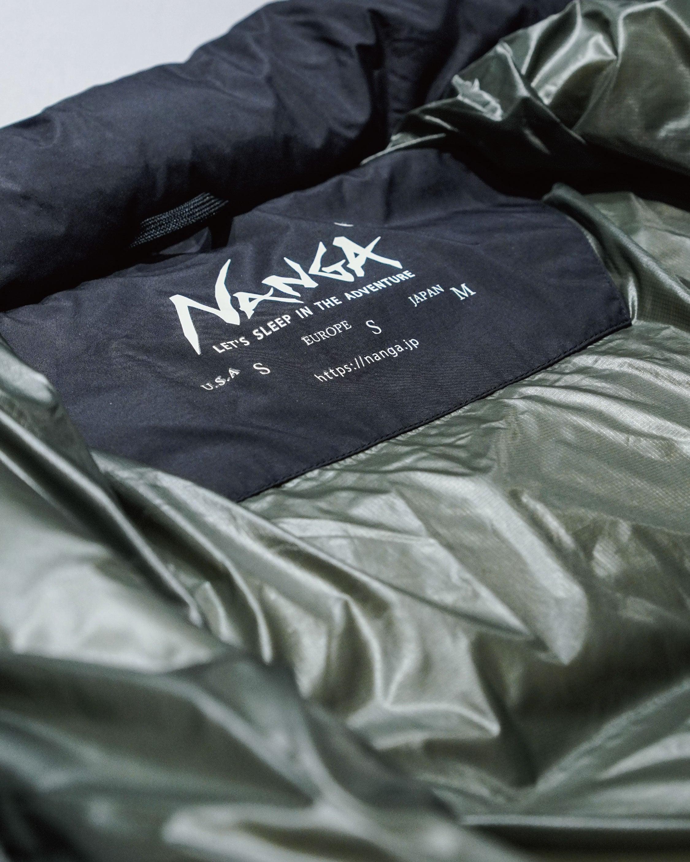 Nanga Mazeno Ridge Jacket / BLK - Wild Camping