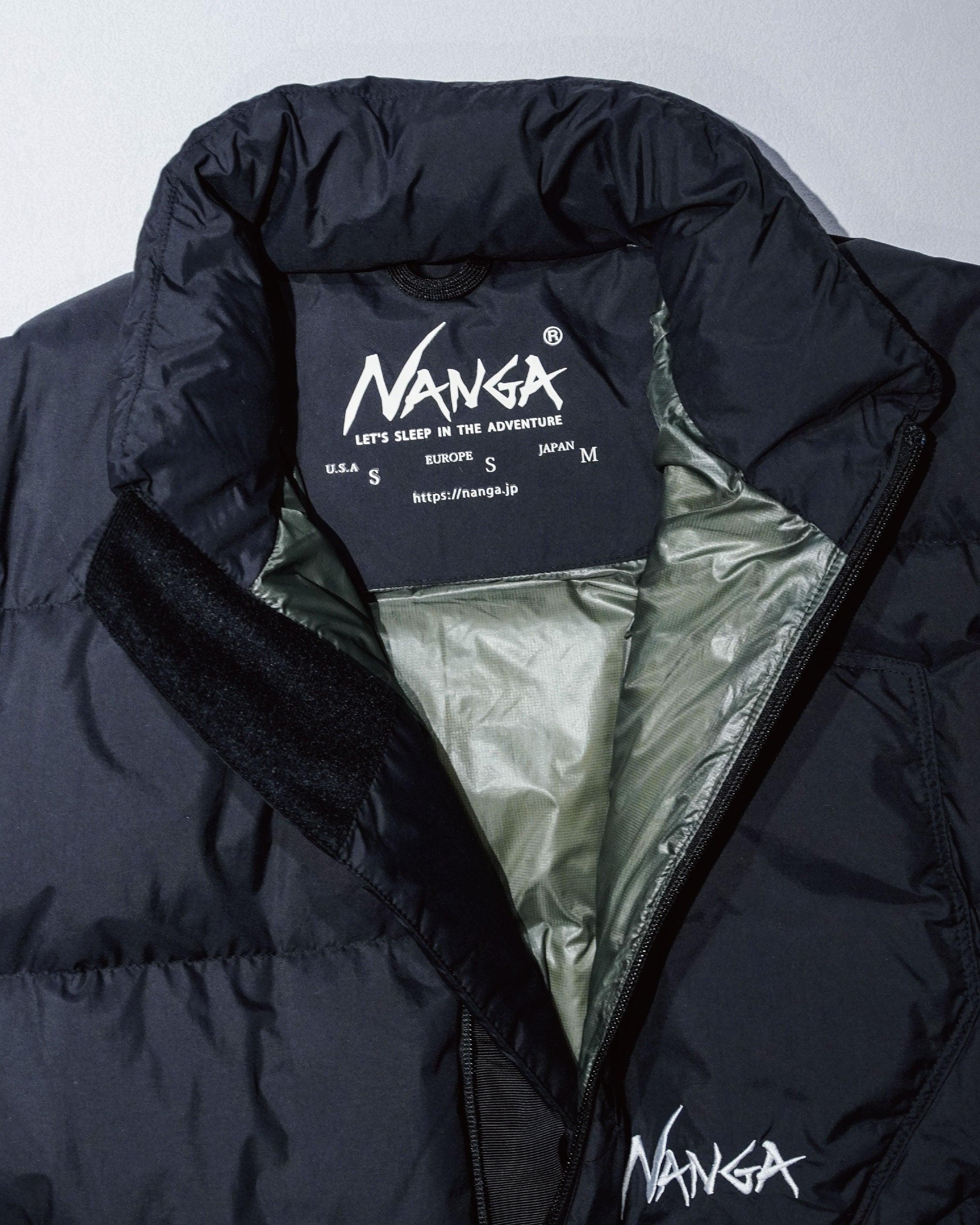 Nanga Mazeno Ridge Jacket / BLK - Wild Camping