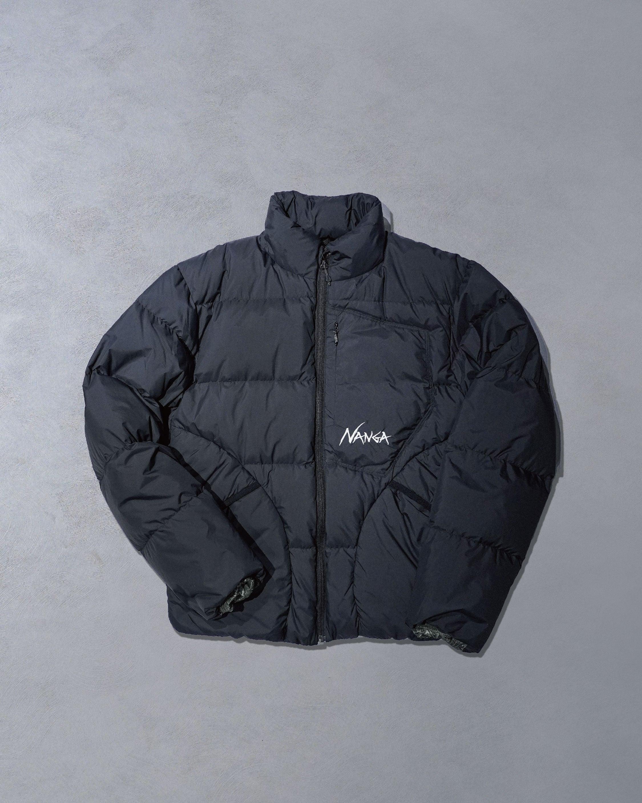 Nanga Mazeno Ridge Jacket / BLK - Wild Camping