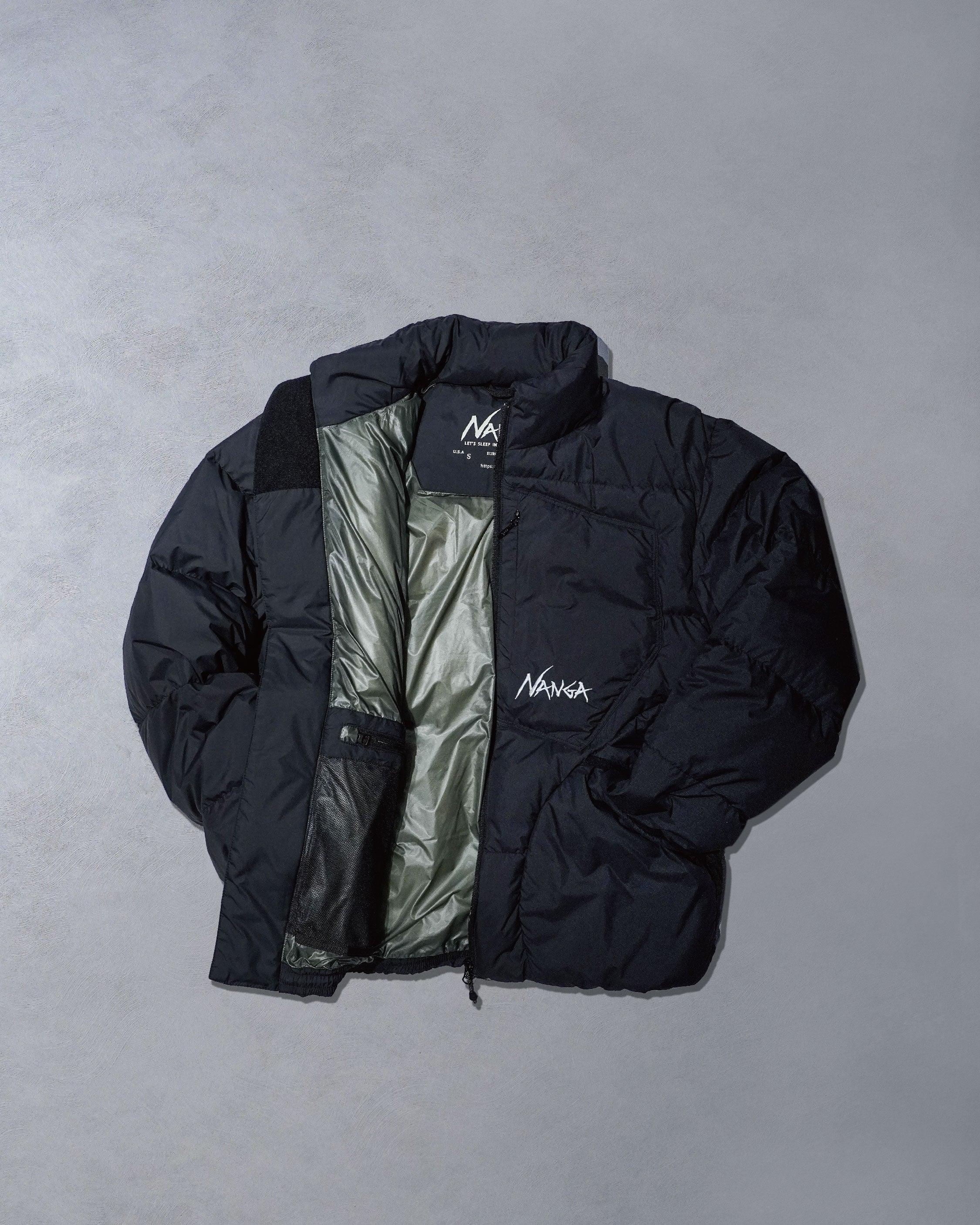 Nanga Mazeno Ridge Jacket / BLK - Wild Camping