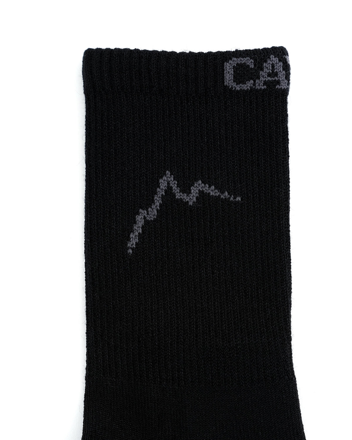 CAYL Merino Blend Socks / Black Grey - Wild Camping