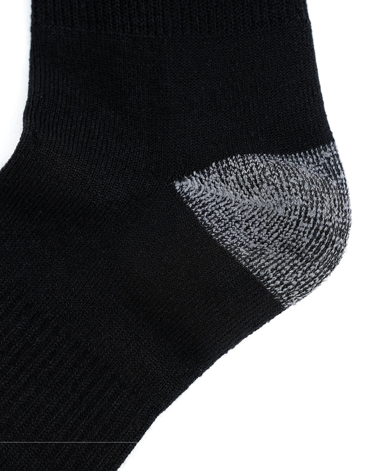 CAYL Merino Blend Socks / Black Grey - Wild Camping