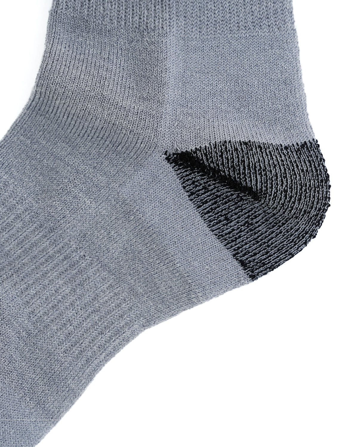 CAYL Merino Blend Socks / Grey Black - Wild Camping