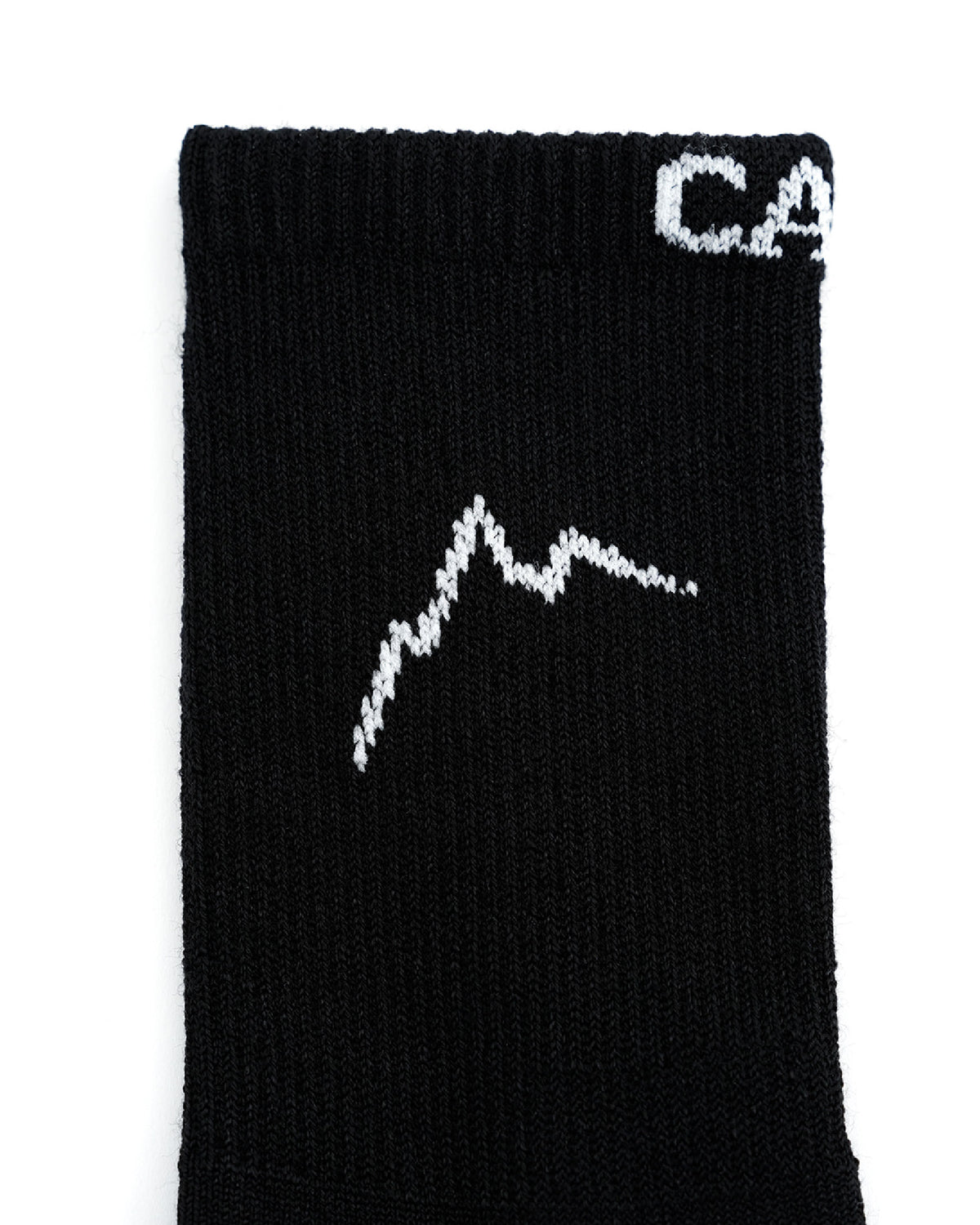 CAYL Merino Blend Socks / Black - Wild Camping