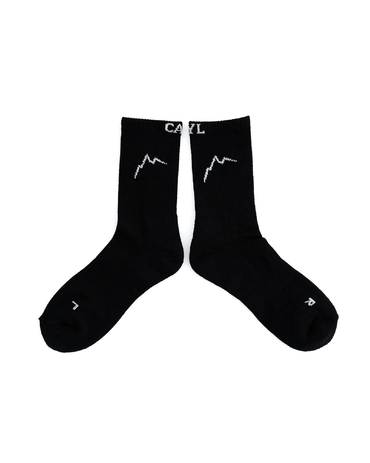 CAYL Merino Blend Socks / Black - Wild Camping