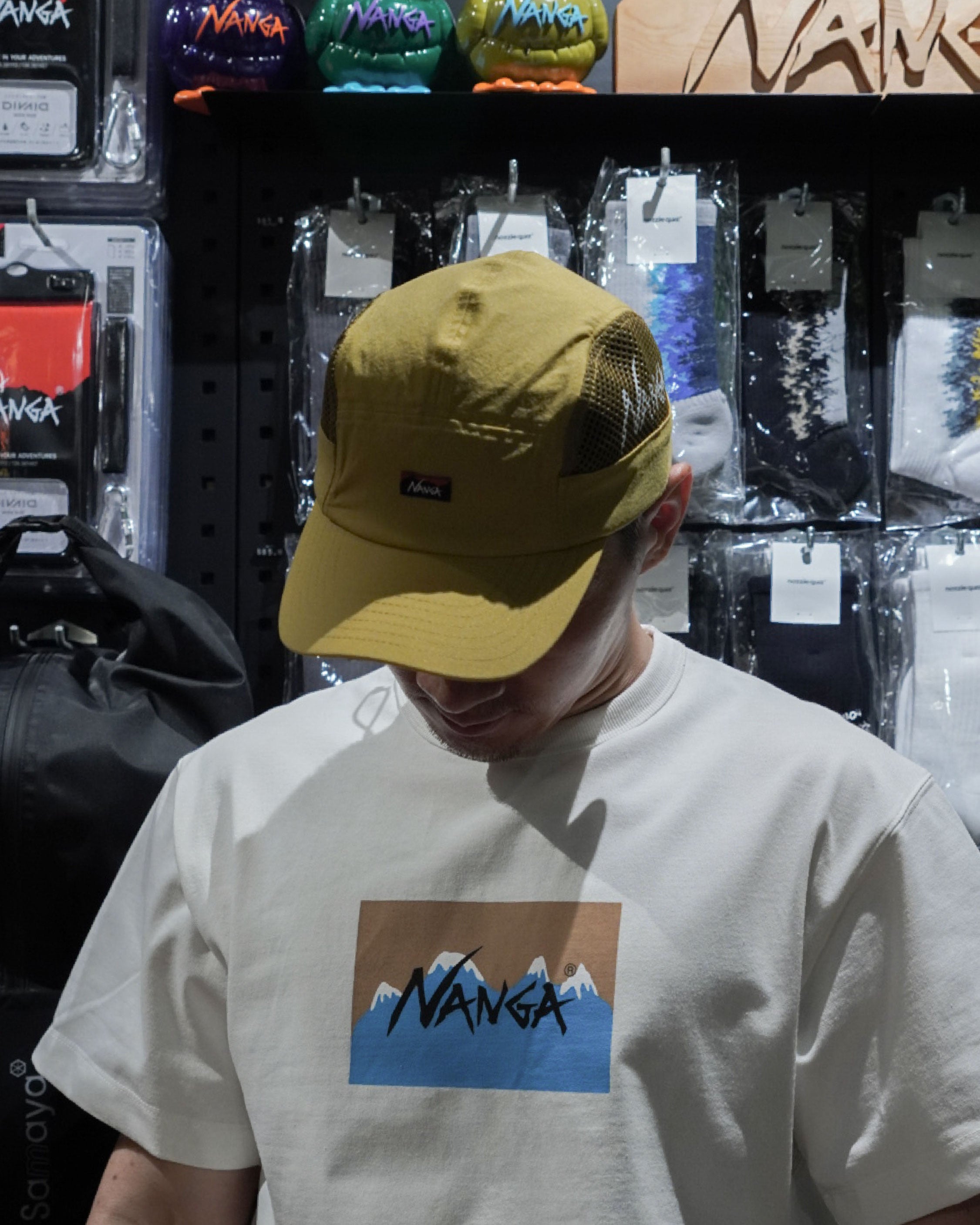 Nanga Air Cloth Mesh Jet Cap