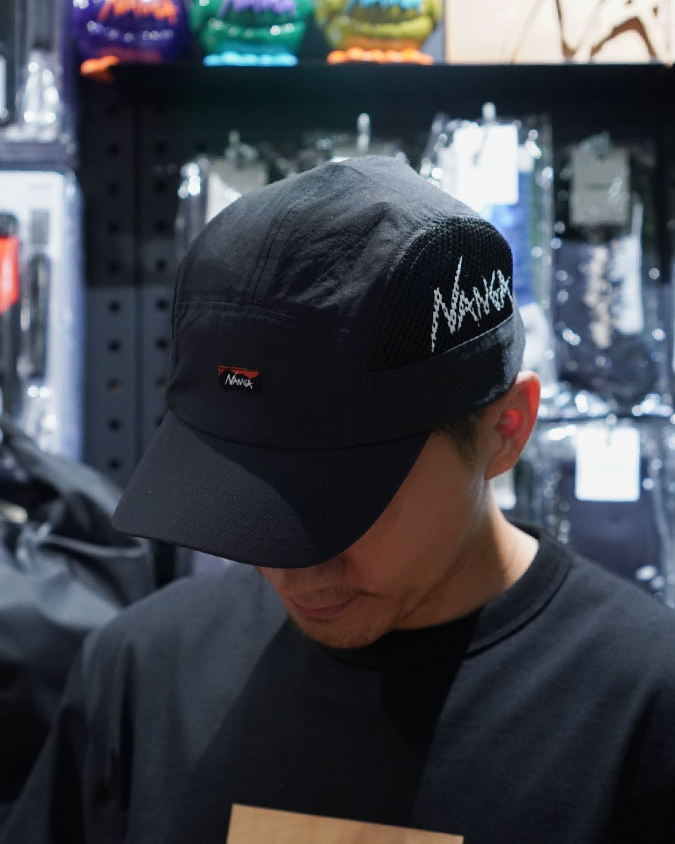 Nanga Air Cloth Mesh Jet Cap