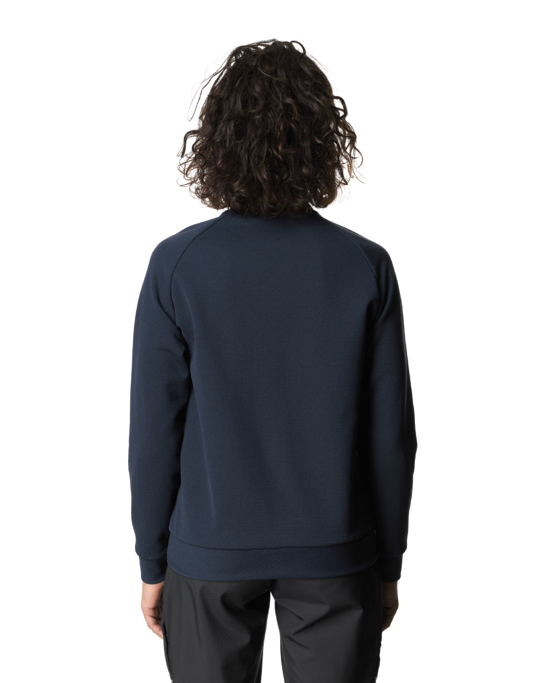 Houdini W's Mono Air Crew Sweater / Blue Illusion
