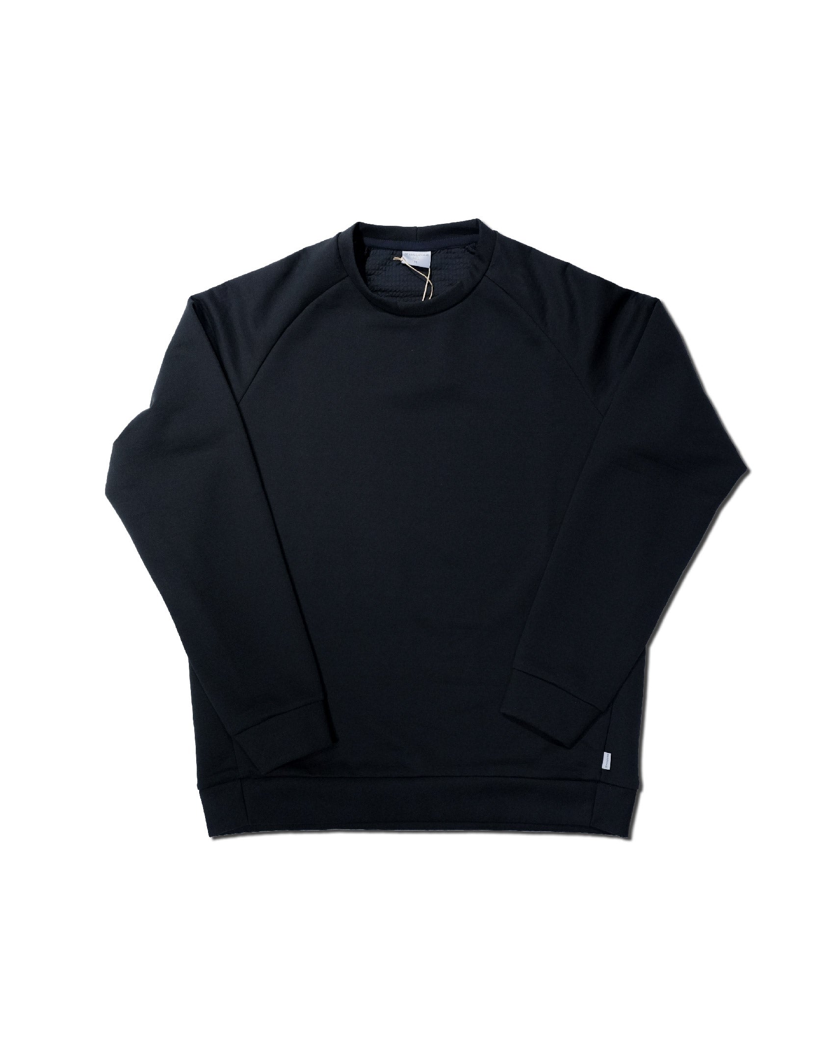 Houdini M's Mono Air Crew Sweater / True Black - Wild Camping