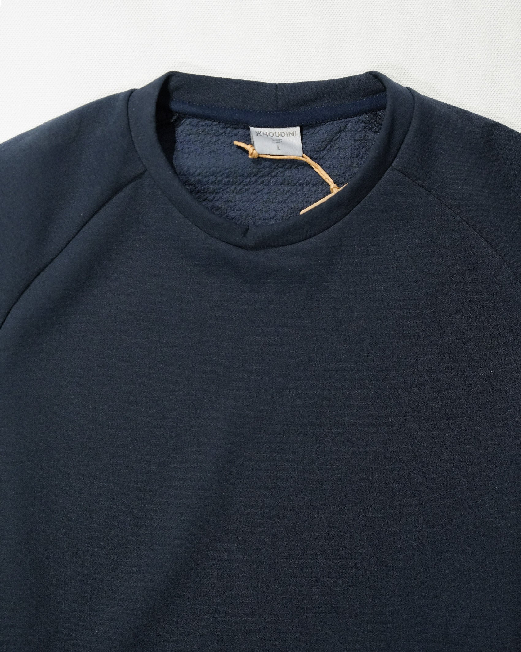 Houdini W's Mono Air Crew Sweater / Blue illusion - Wild Camping