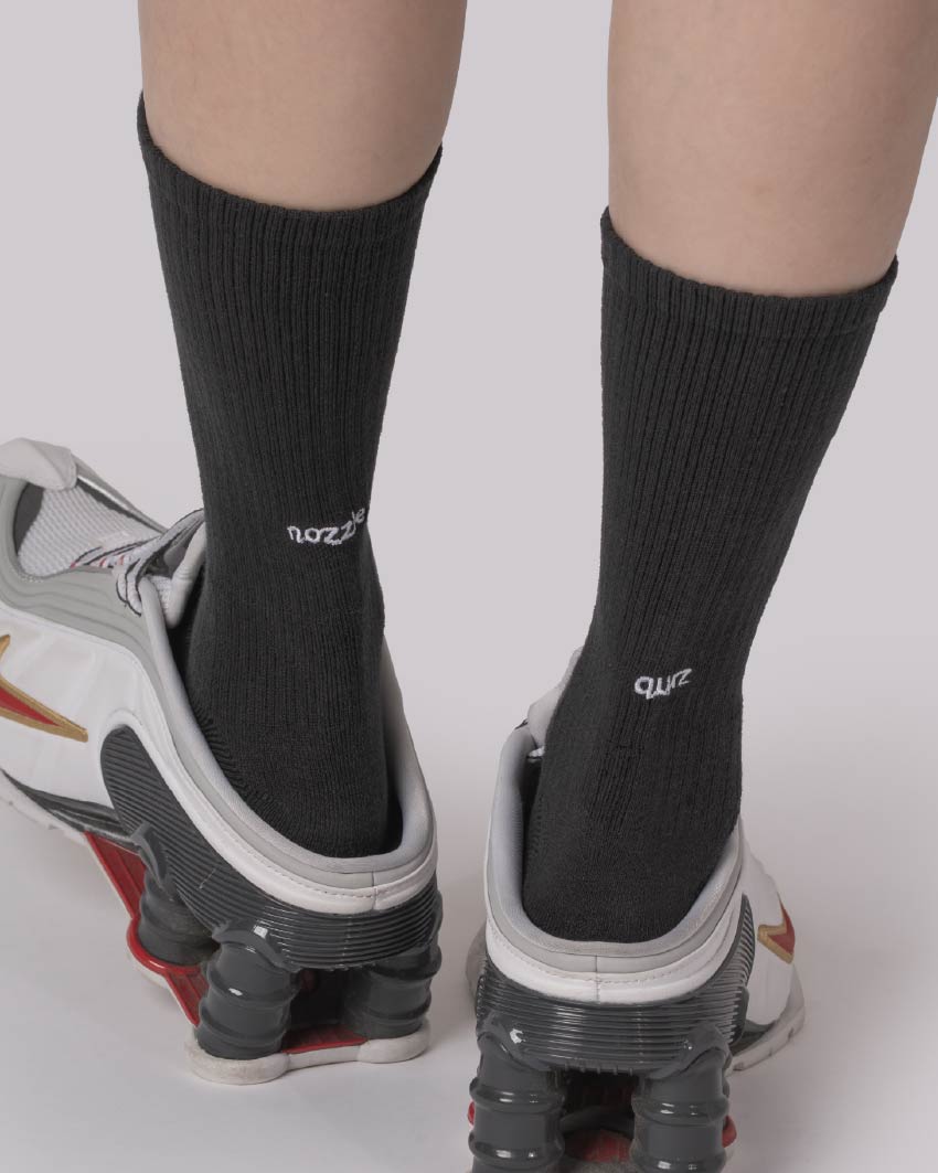nozzle quiz Essential Crew Casual Socks - Wild Camping