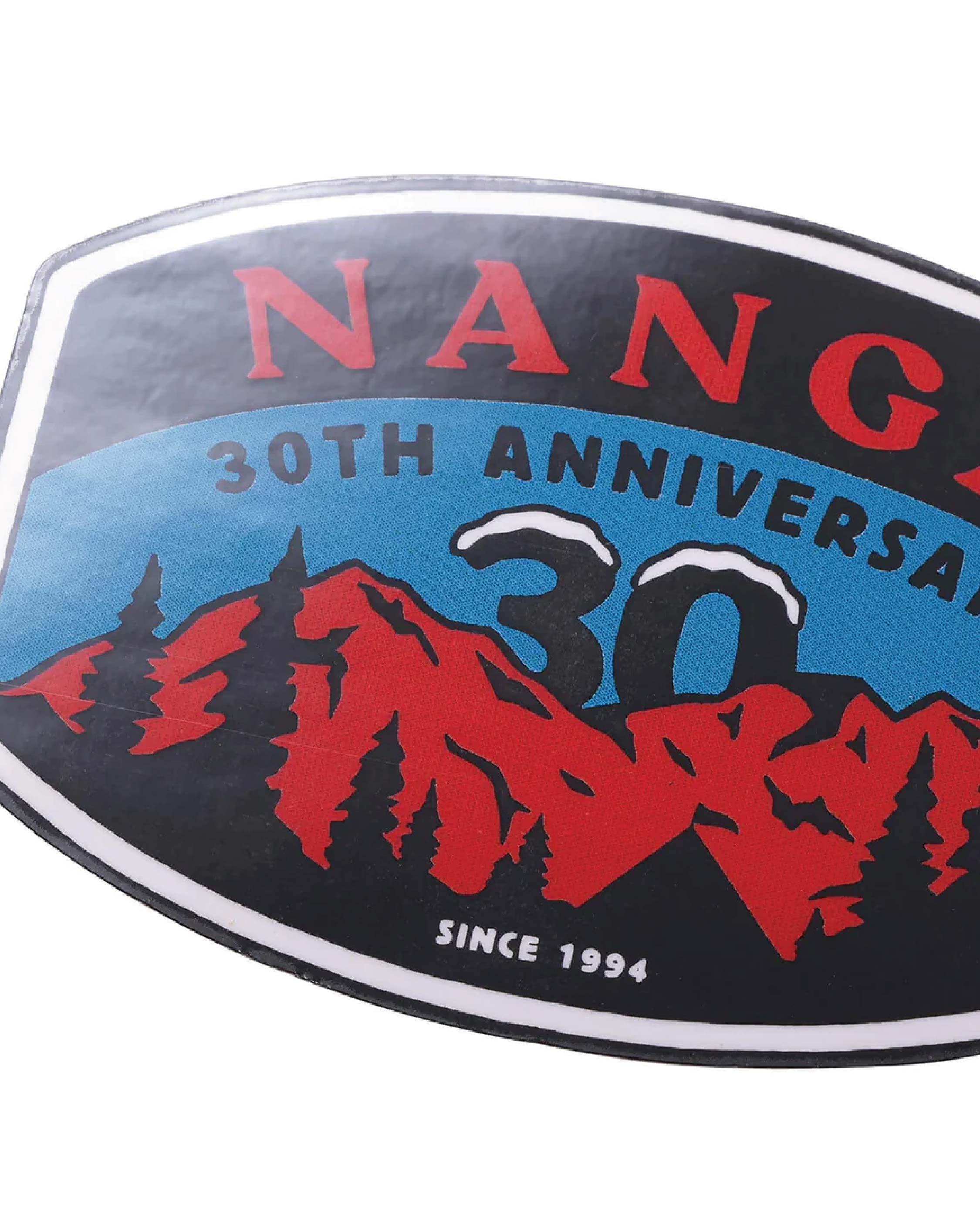 Nanga 30th Anniversary Sticker