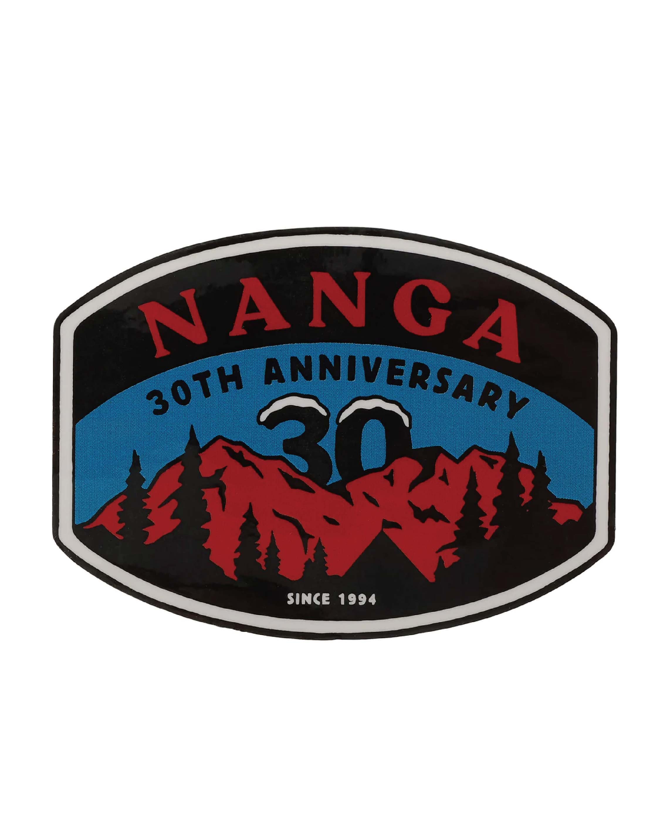 Nanga 30th Anniversary Sticker