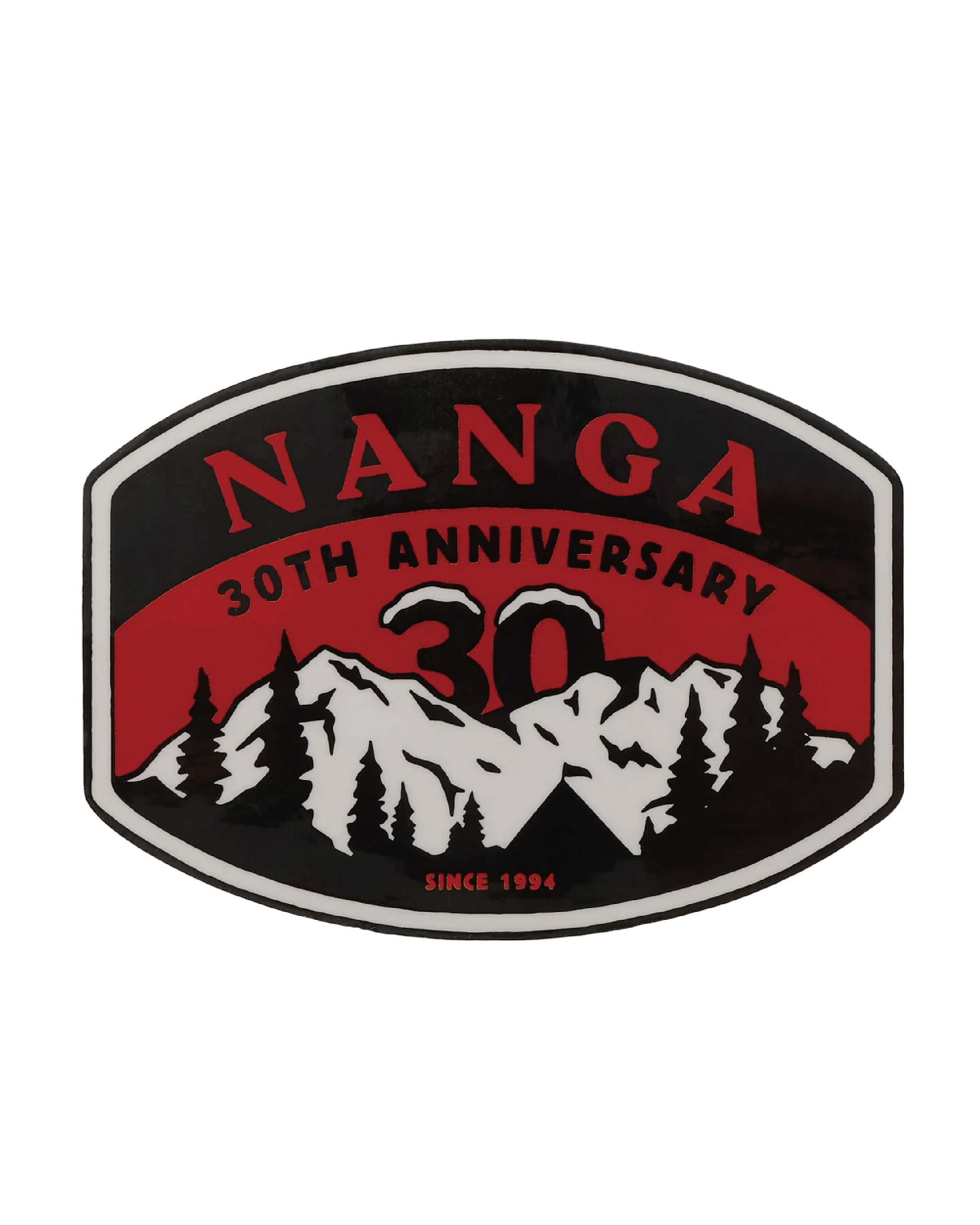 Nanga 30th Anniversary Sticker