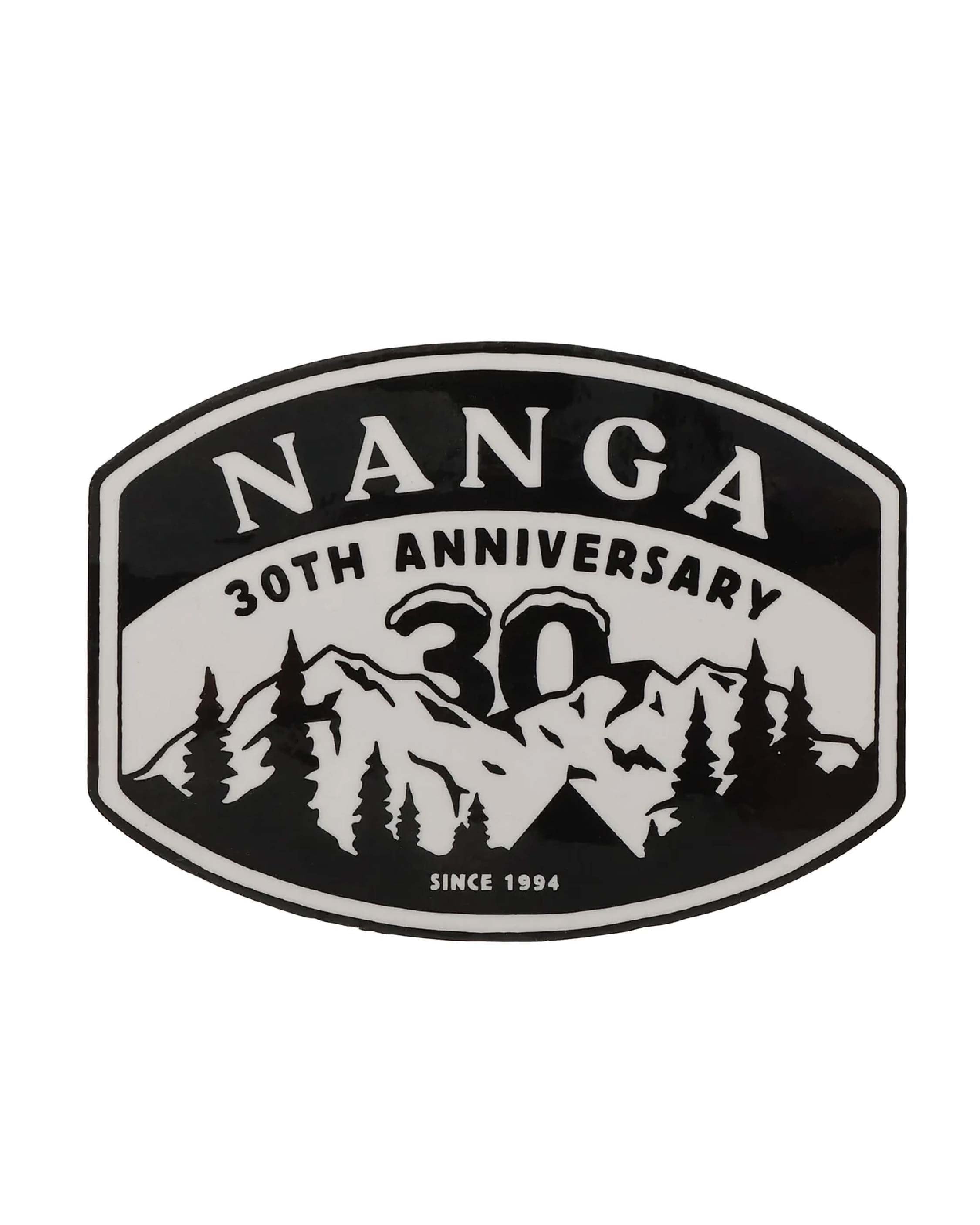 Nanga 30th Anniversary Sticker