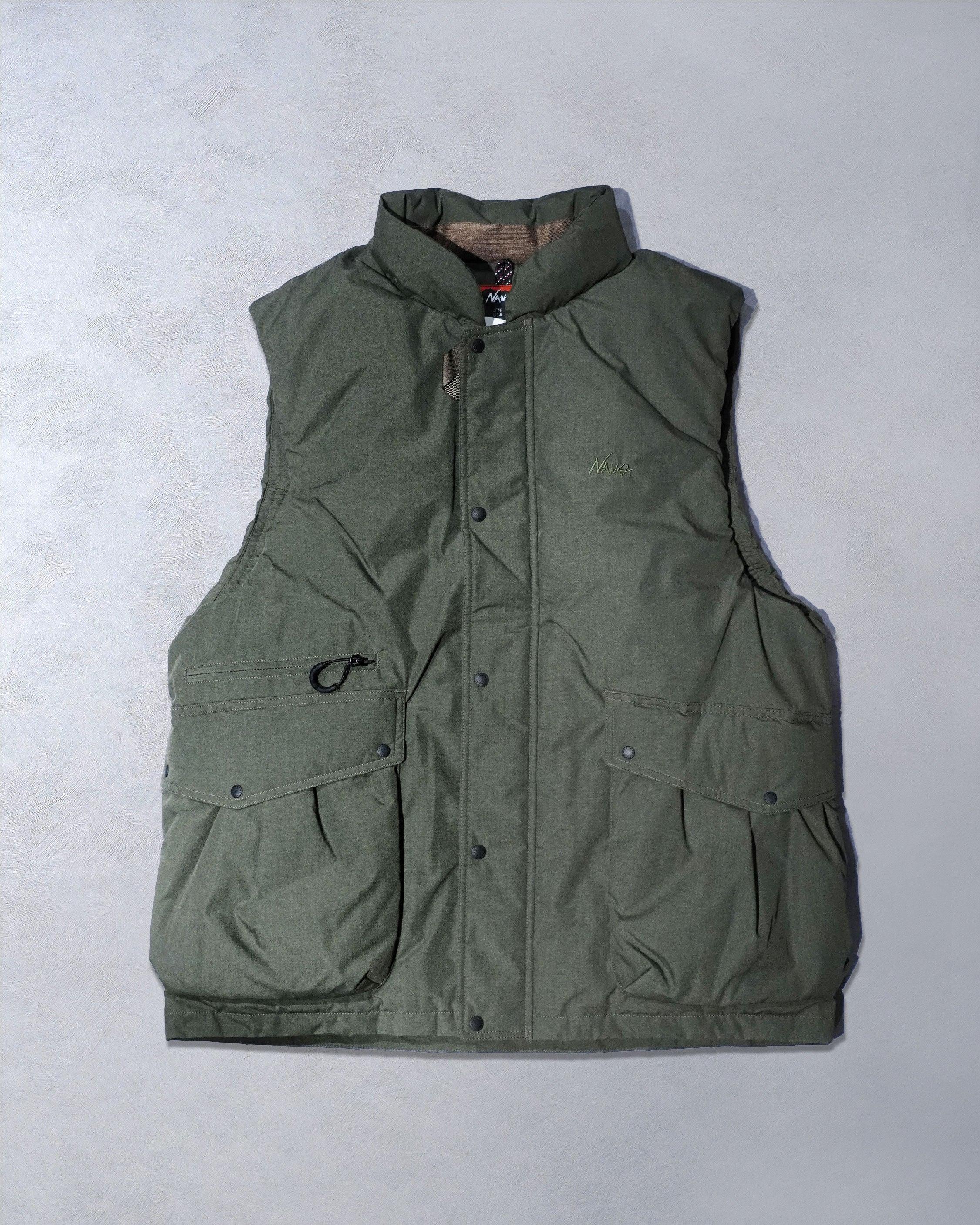 Nanga Hinoc Down Vest \ KHA