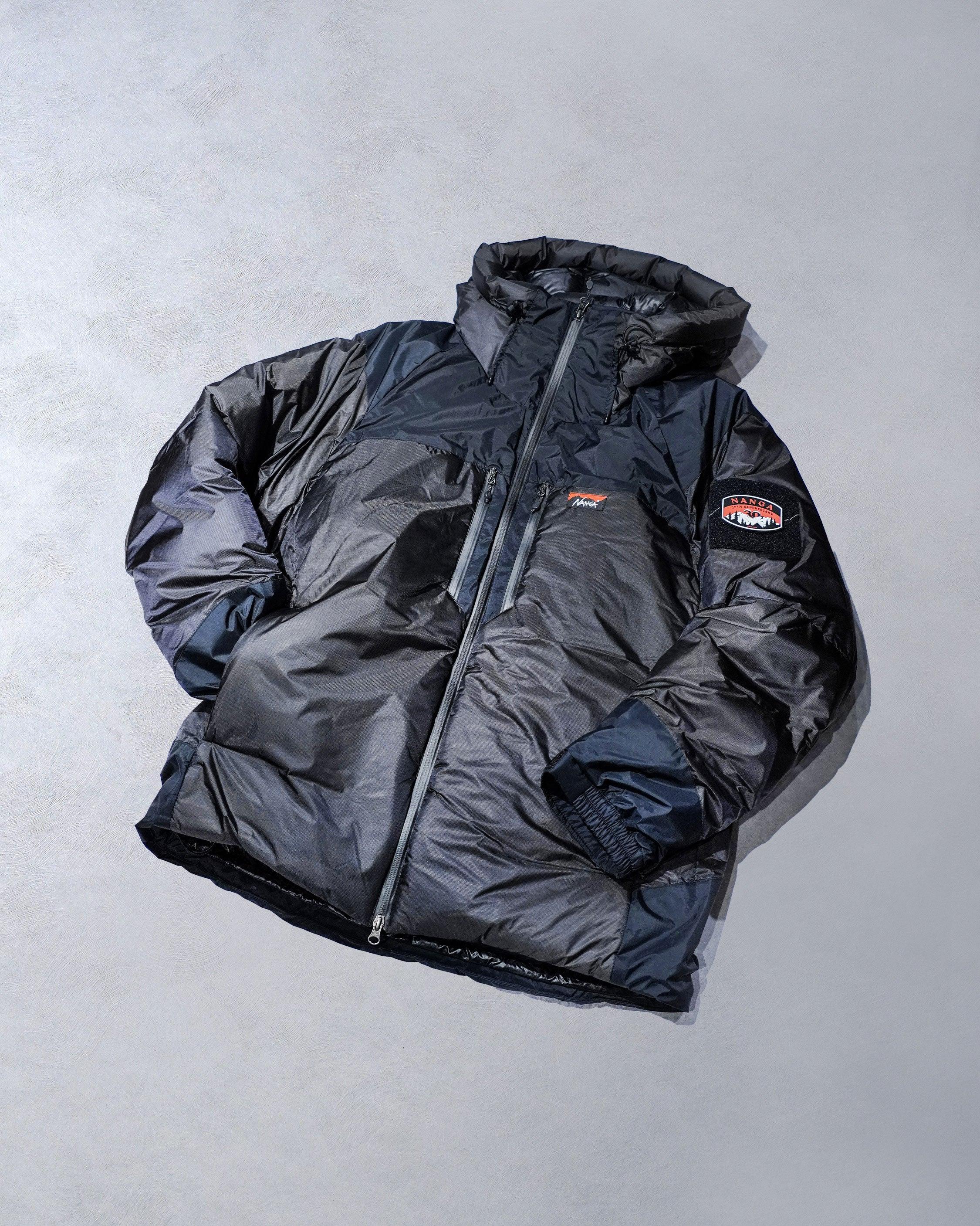 Nanga 30th Anniv. Aurora-Tex Combi Down Jacket - Wild Camping