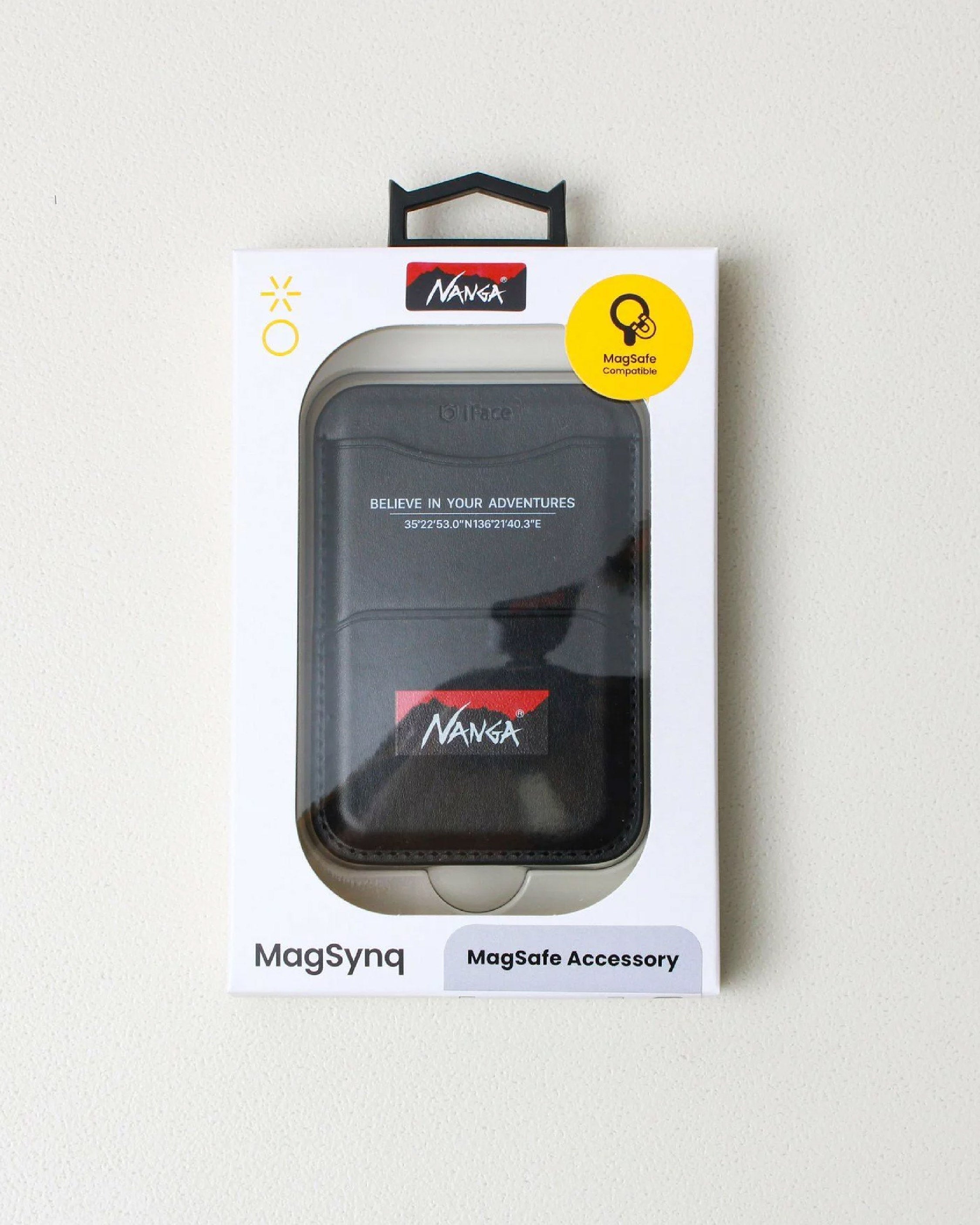 Nanga x iFace Logo Card Wallet - Wild Camping