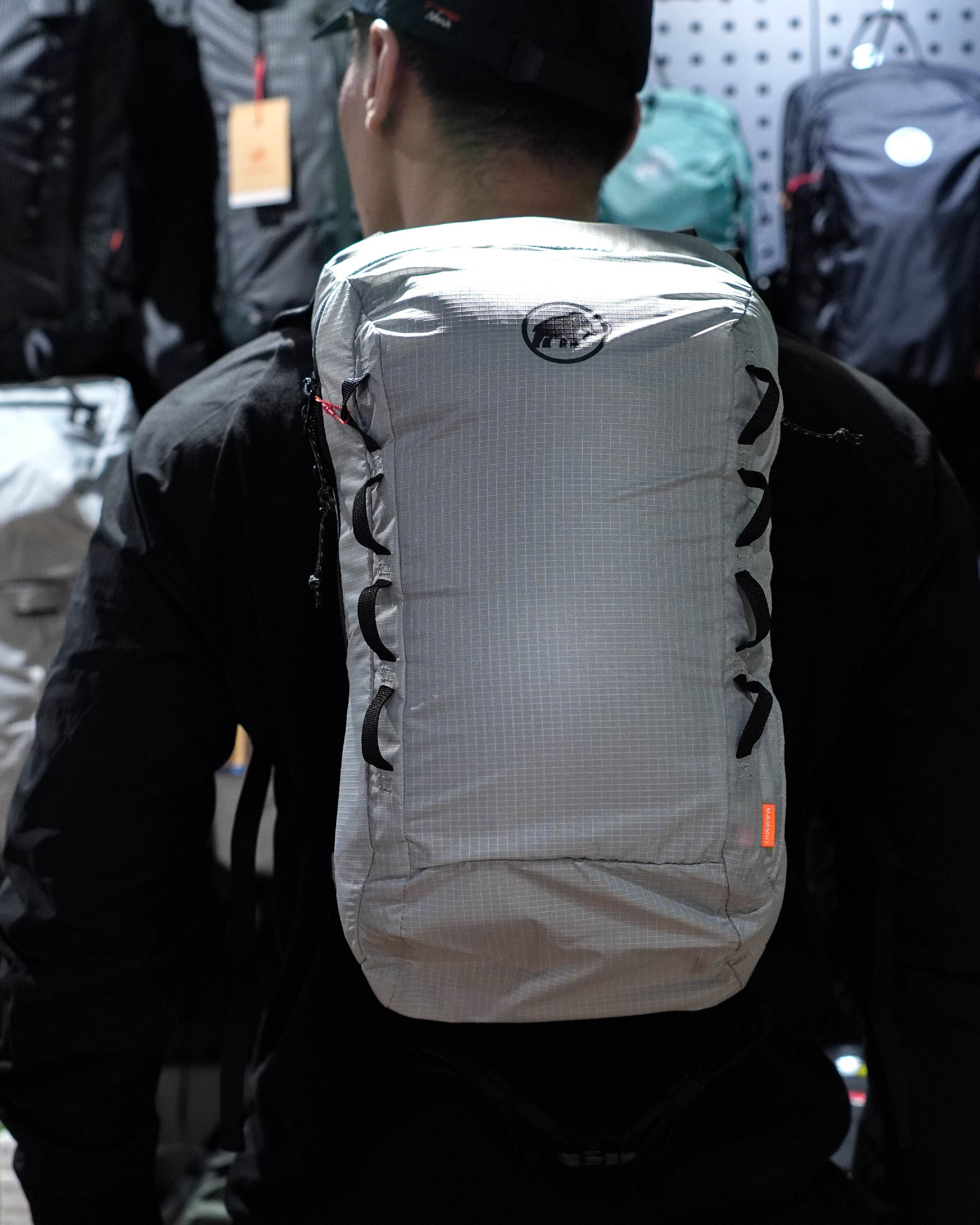 Mammut Neon Light Minimalist Climbing Backpack