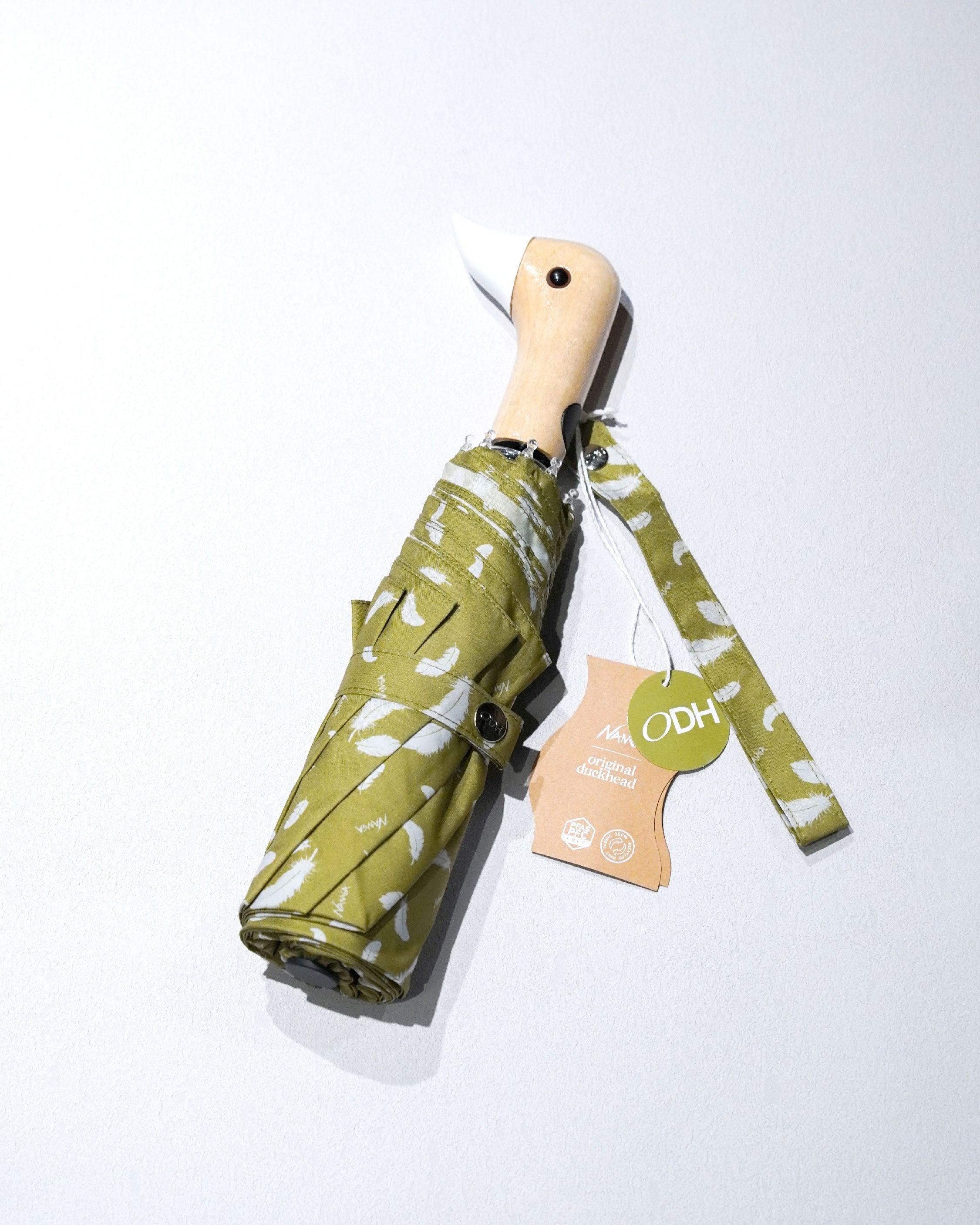 【Limited Edition】Nanga × Sleep-Friendly Compact Duck Umbrella