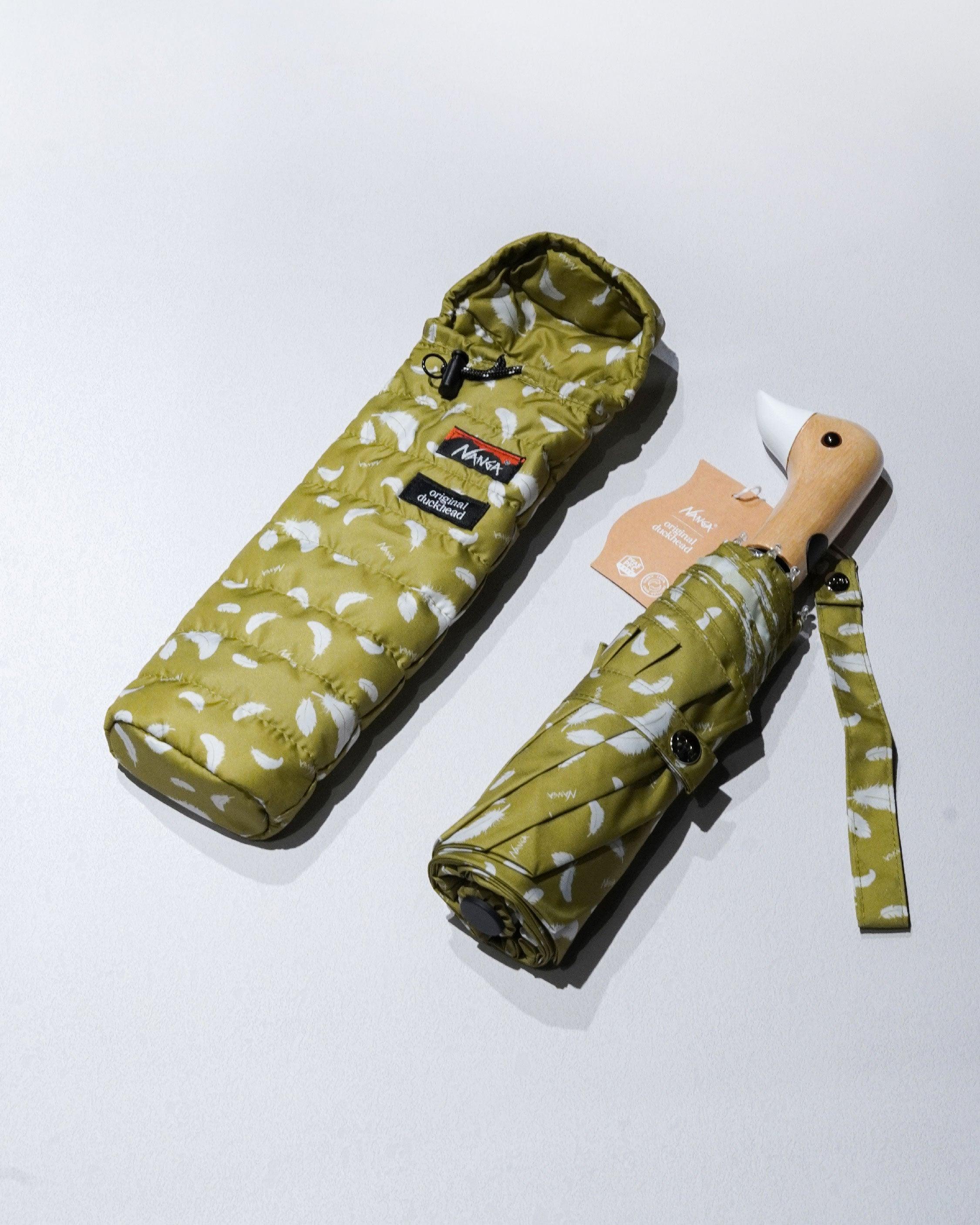 【Limited Edition】Nanga × Sleep-Friendly Compact Duck Umbrella