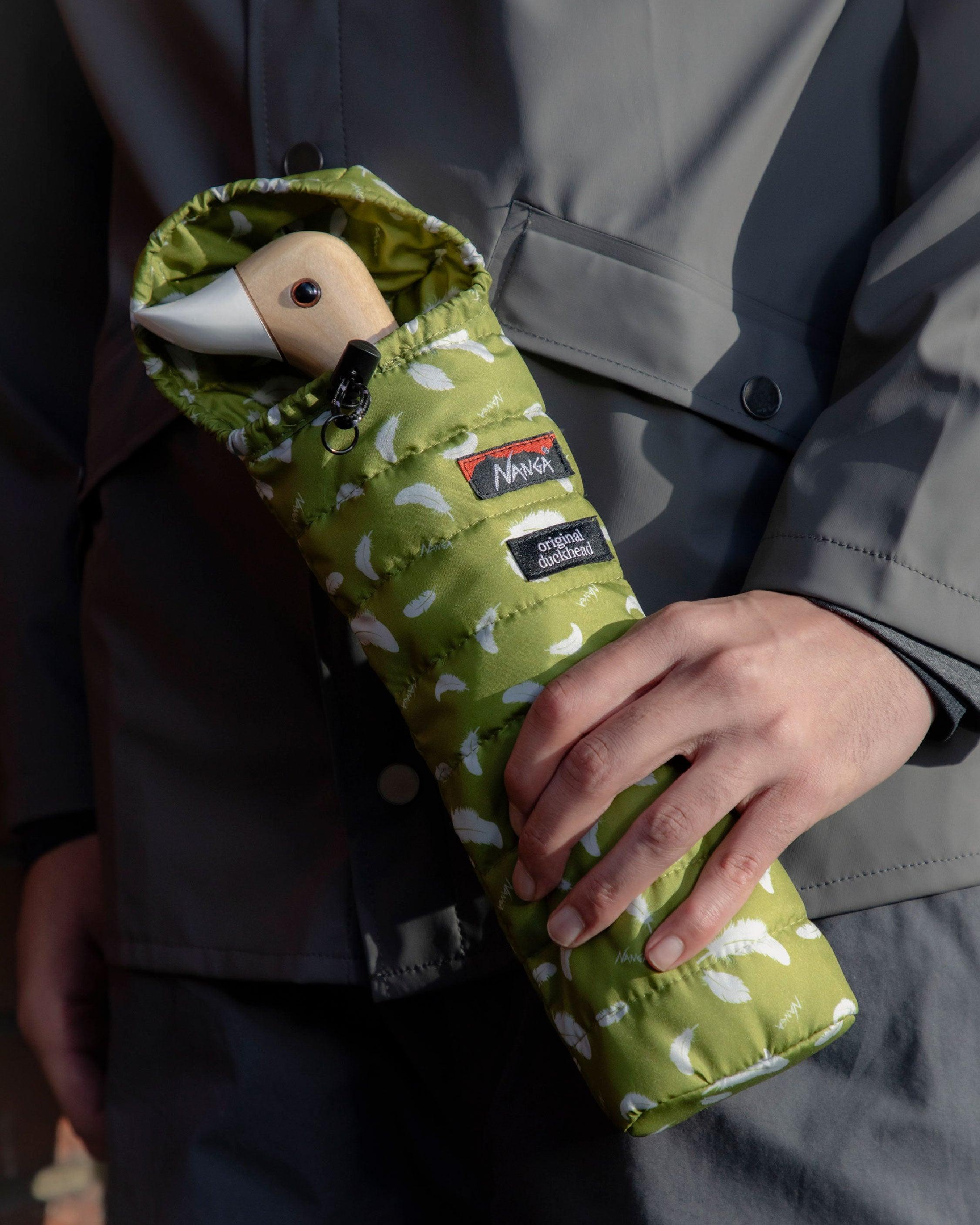 【Limited Edition】Nanga × Sleep-Friendly Compact Duck Umbrella