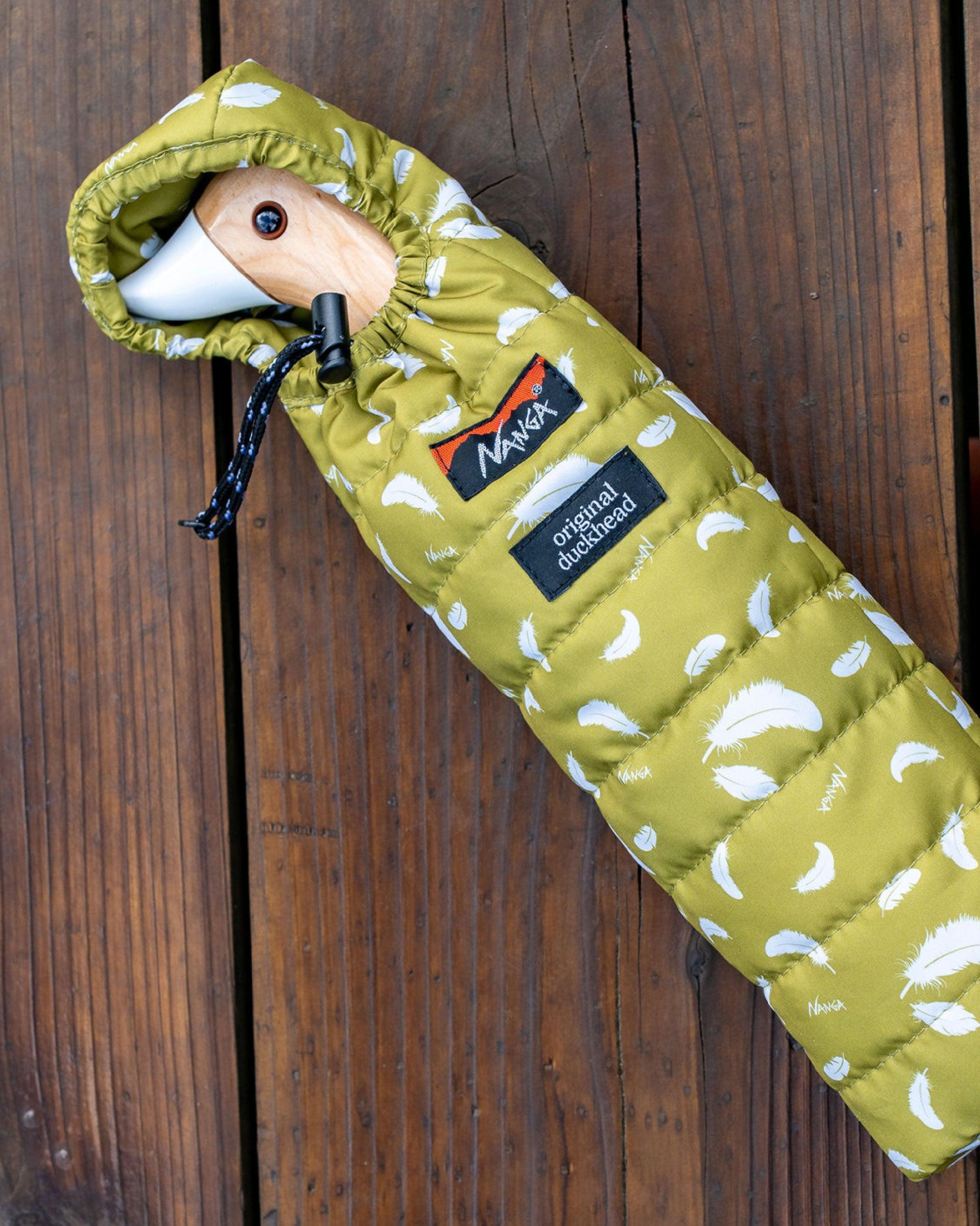 【Limited Edition】Nanga × Sleep-Friendly Compact Duck Umbrella