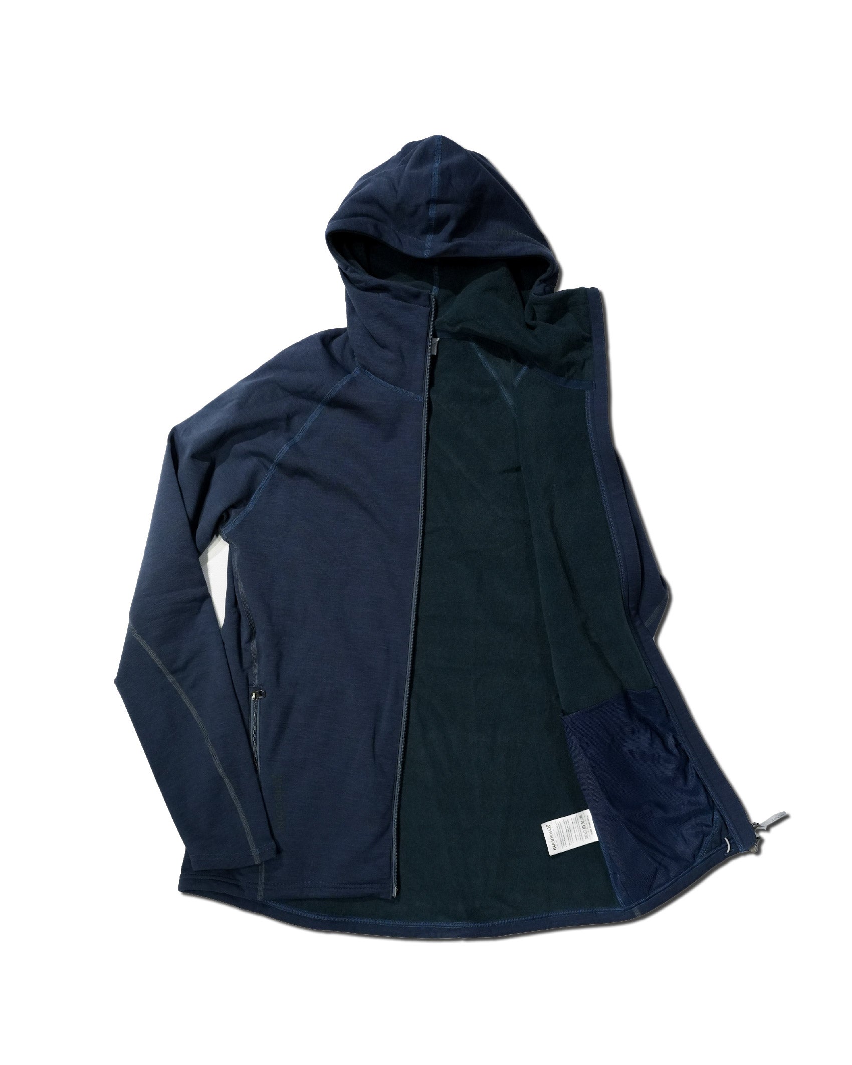 Houdini M's Outright Houdi / Cloudy Blue - Wild Camping