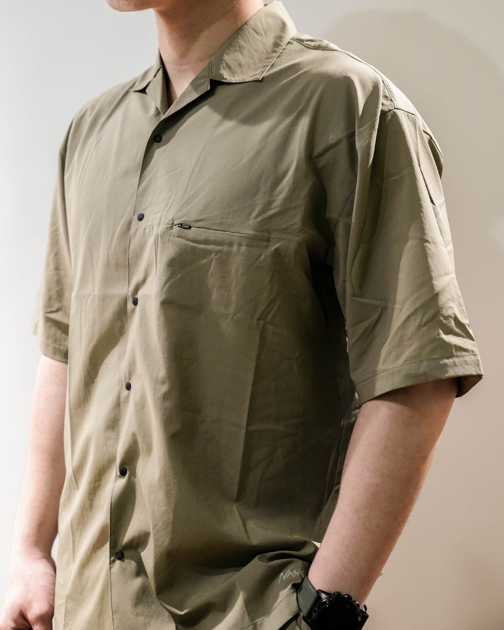 Nanga PLC Excursion S/S Shirt / KHA