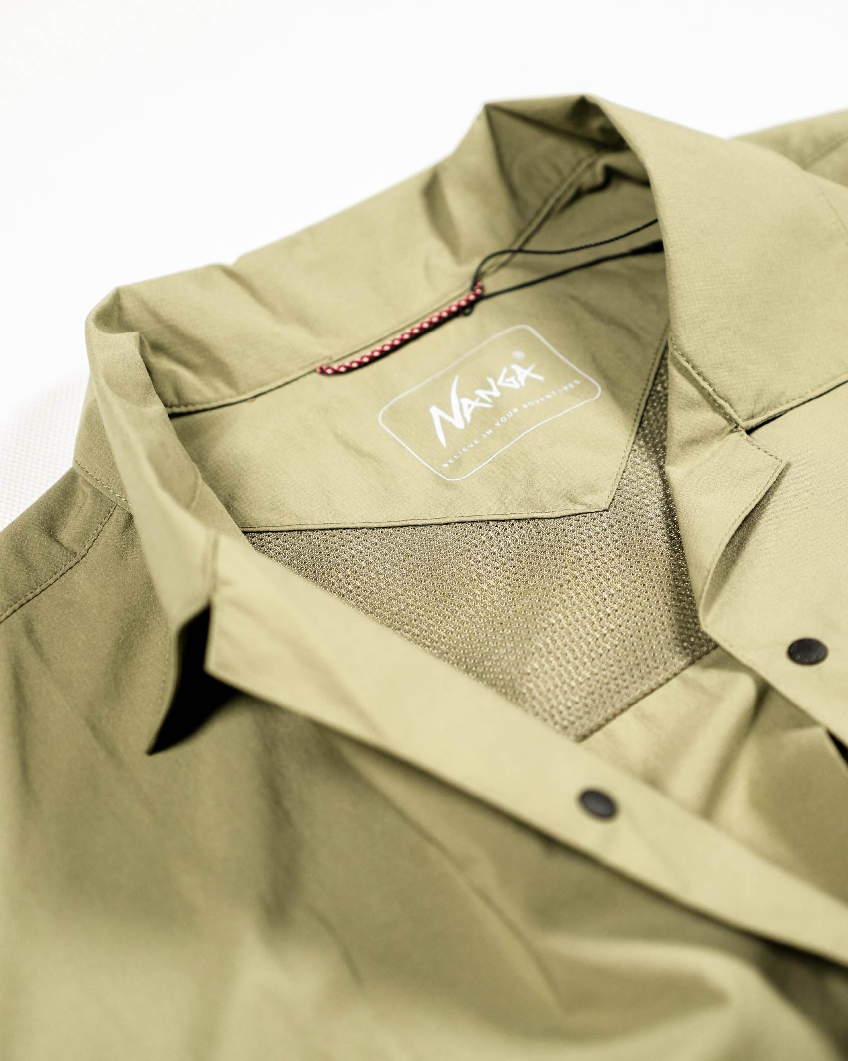 Nanga PLC Excursion S/S Shirt - Wild Camping
