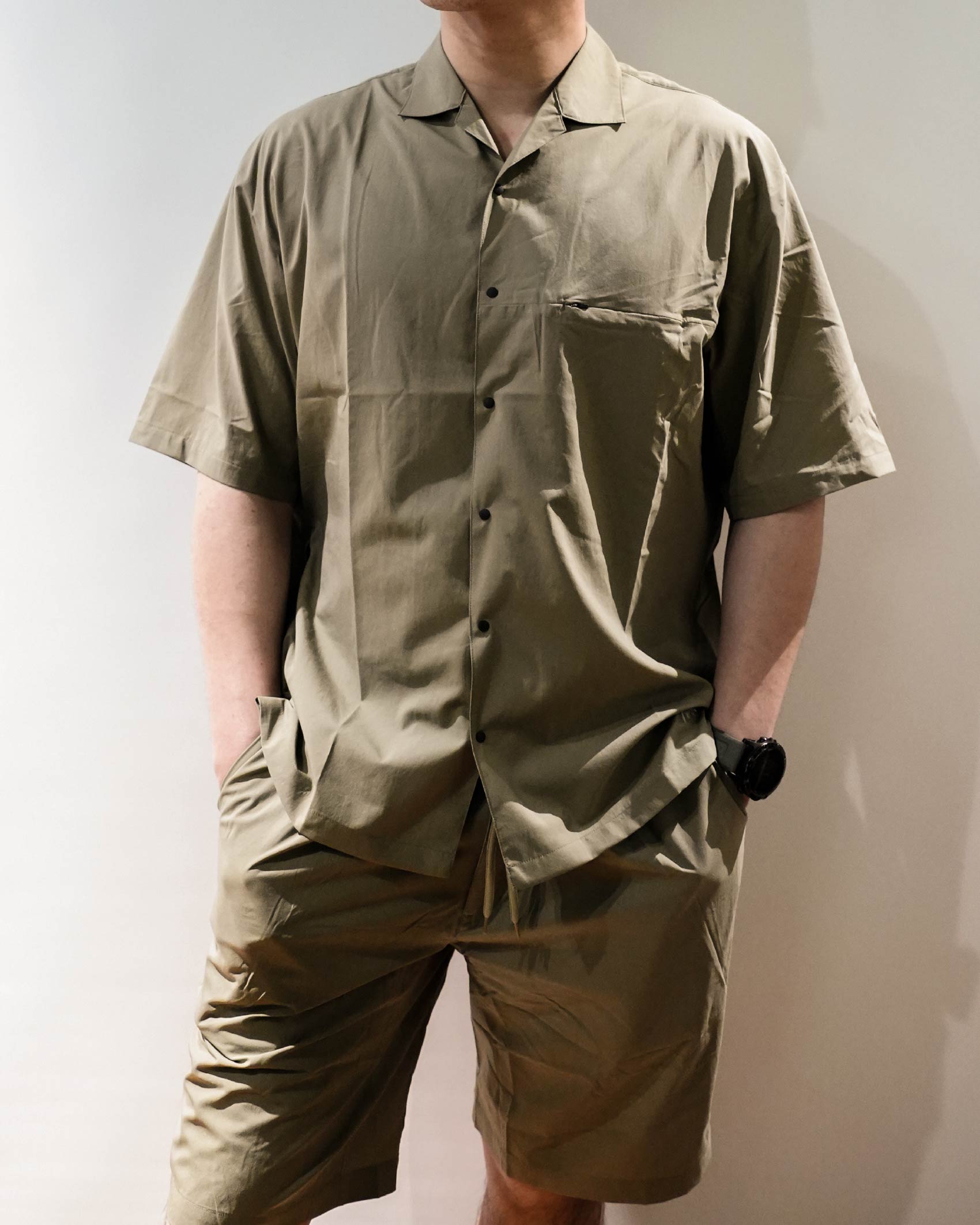 Nanga PLC Excursion S/S Shirt - Wild Camping
